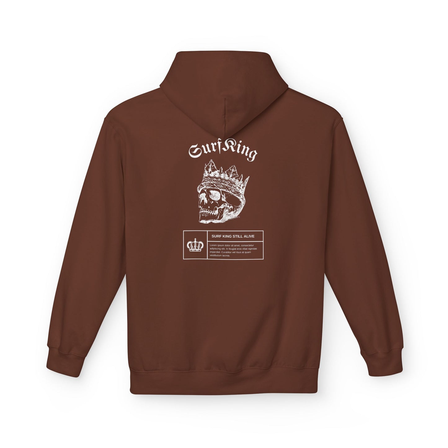 Surf King Graphic Hoodie - Geat Lakes Surf Apparel