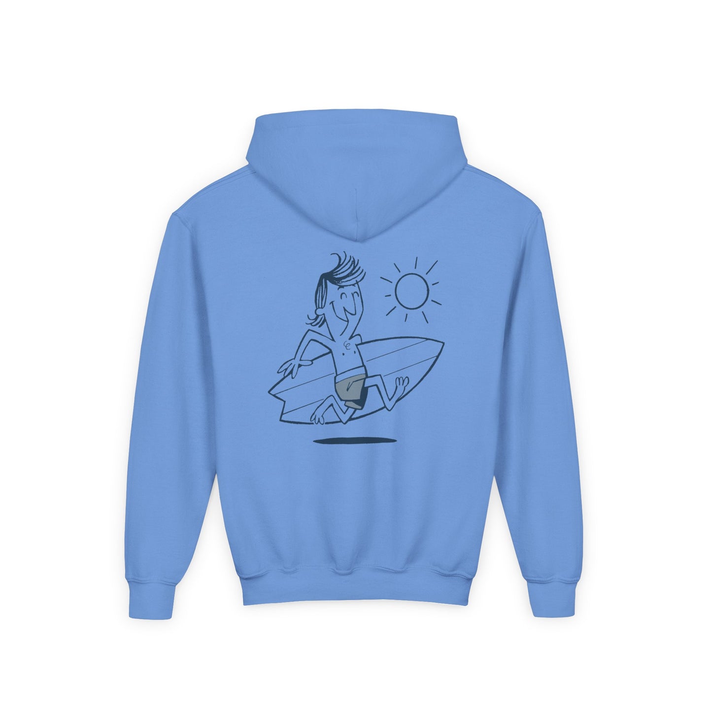 Port Washington Surf Club Youth Surf Club Hoodie - Great Lakes Surf Fashion