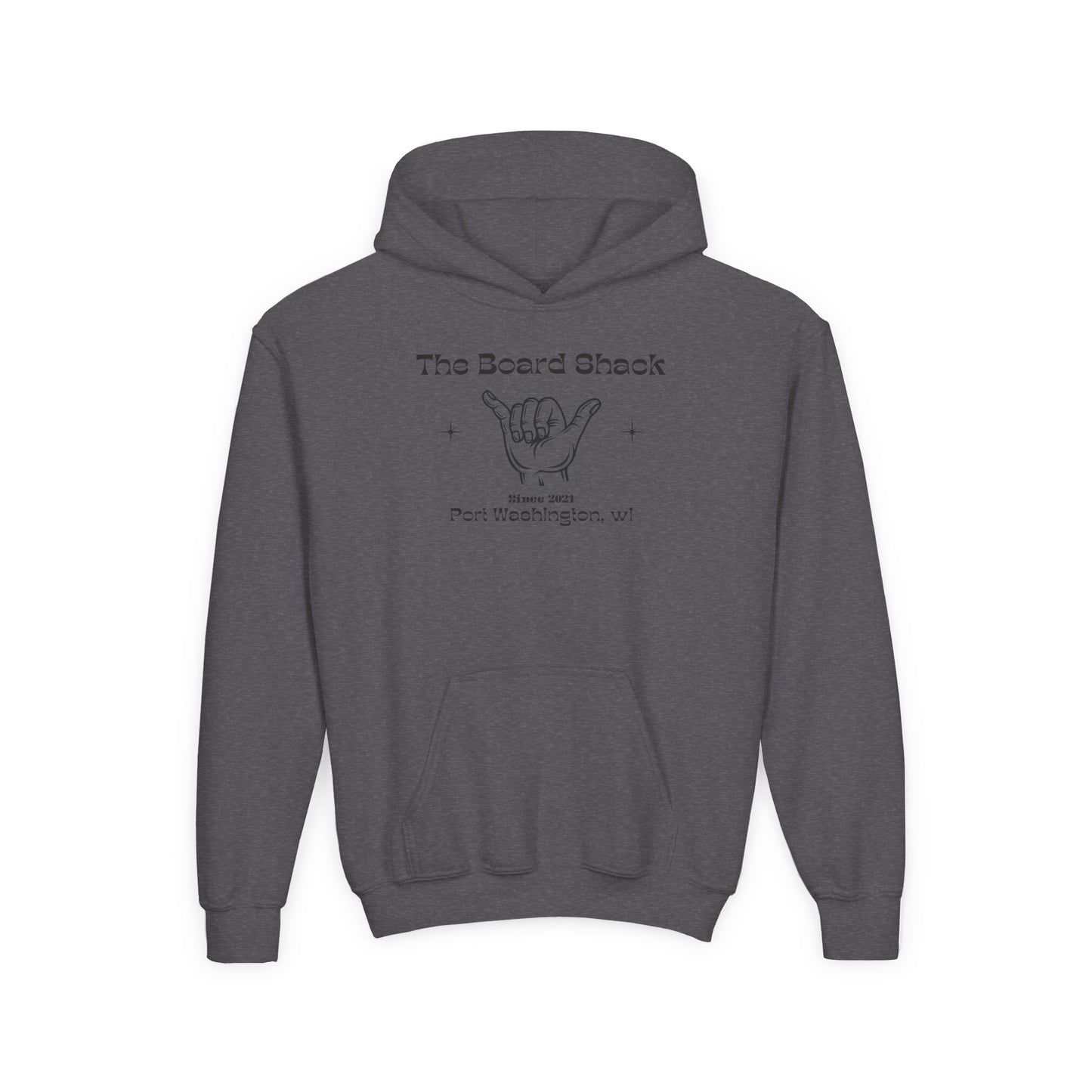 Youth Great Lakes Surfing Hooded Sweatshirt - The Board Shack logo
