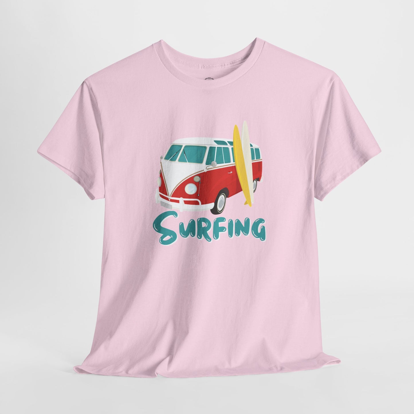 Rad Surf Bus Unisex Tshirt - Board Shack Origianl