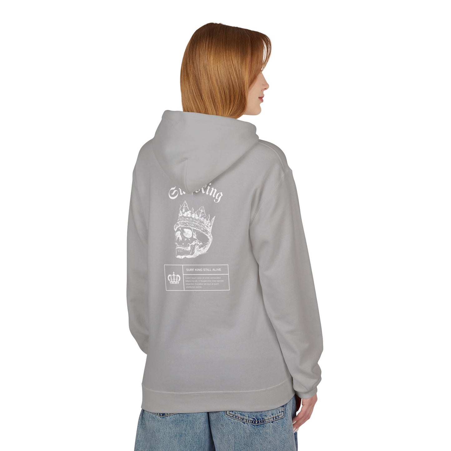 Surf King Graphic Hoodie - Geat Lakes Surf Apparel