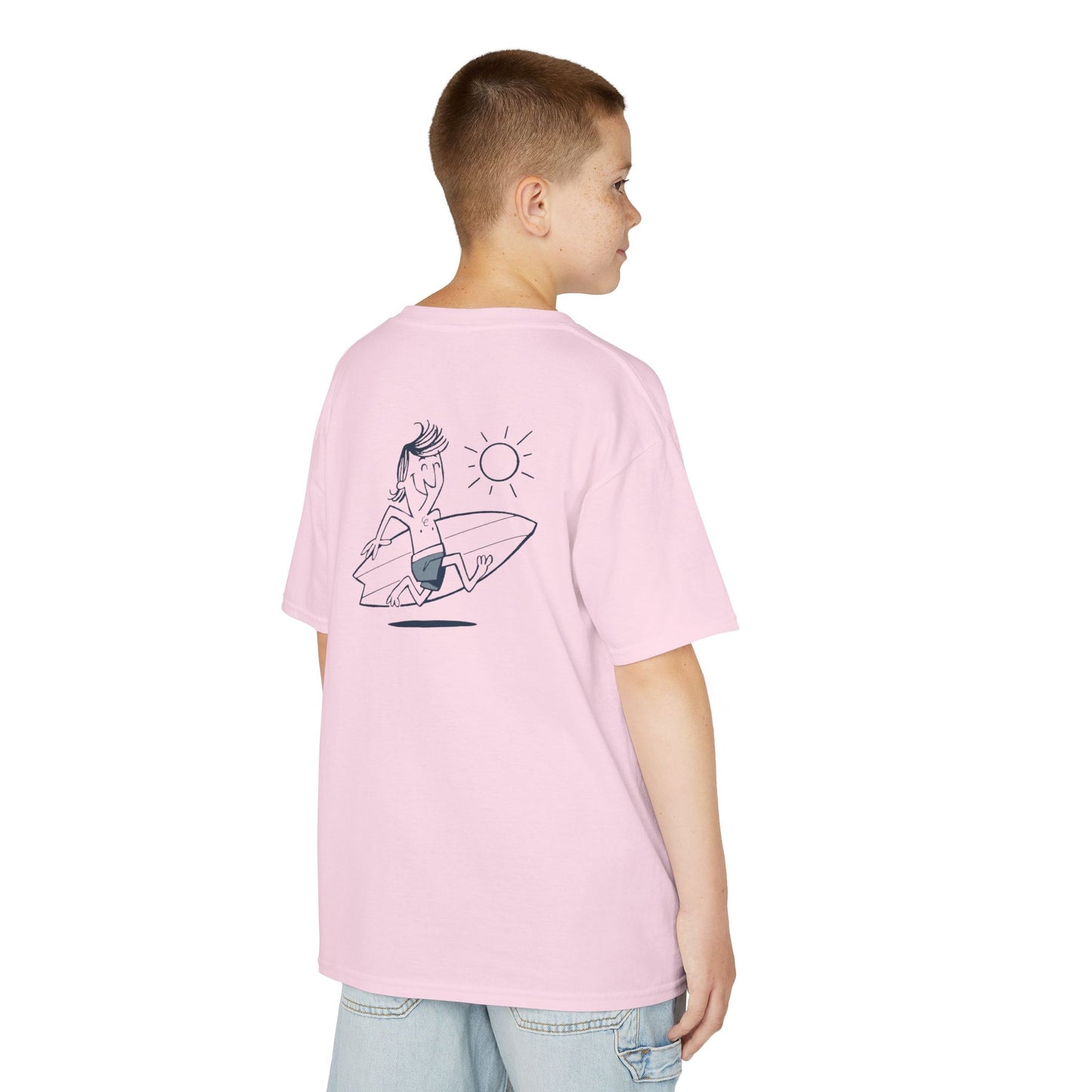 The Board Shack Surfing Kids Tee - Children's Surf Apparel