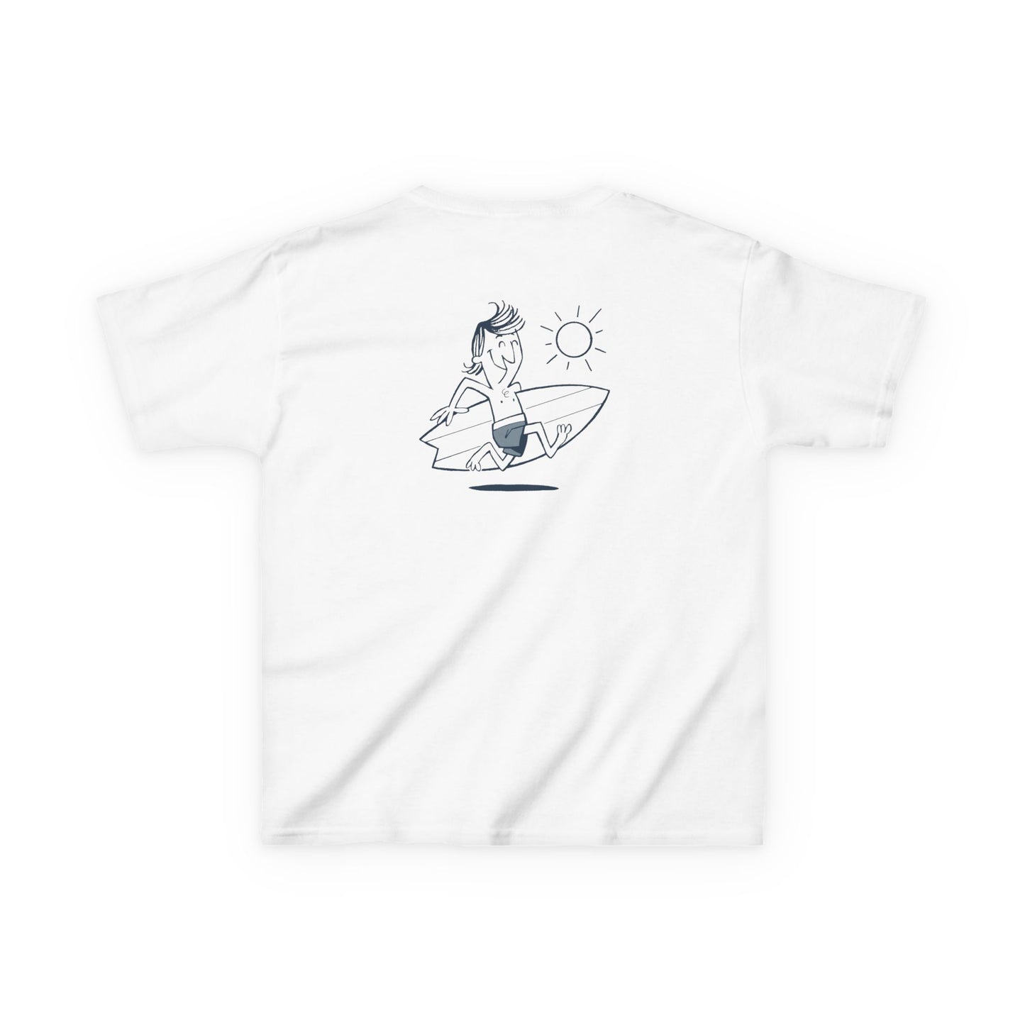 The Board Shack Surfing Kids Tee - Children's Surf Apparel