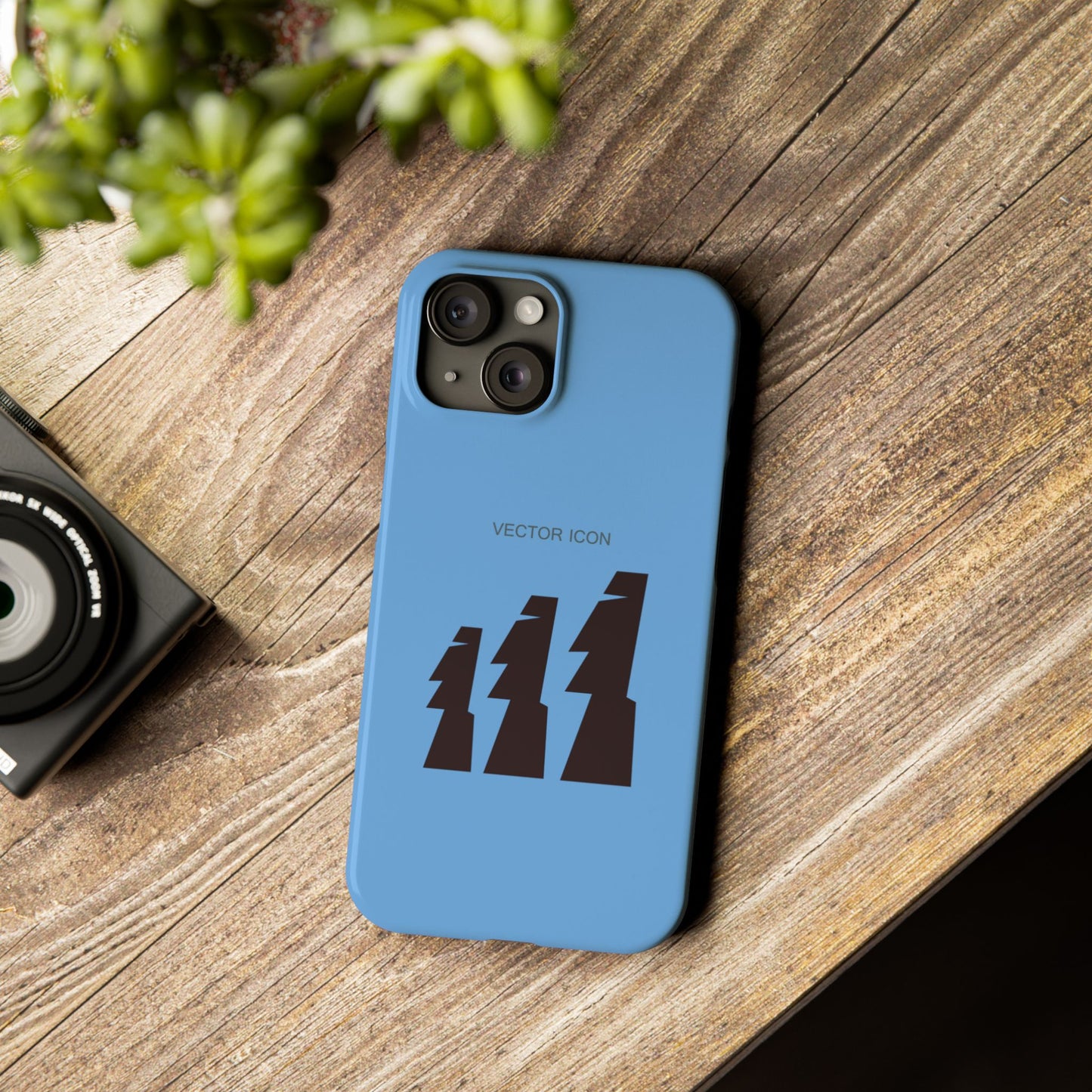 Vector Icon Surf Style - Apple iPhone Case (iPhone series 15 & 16)