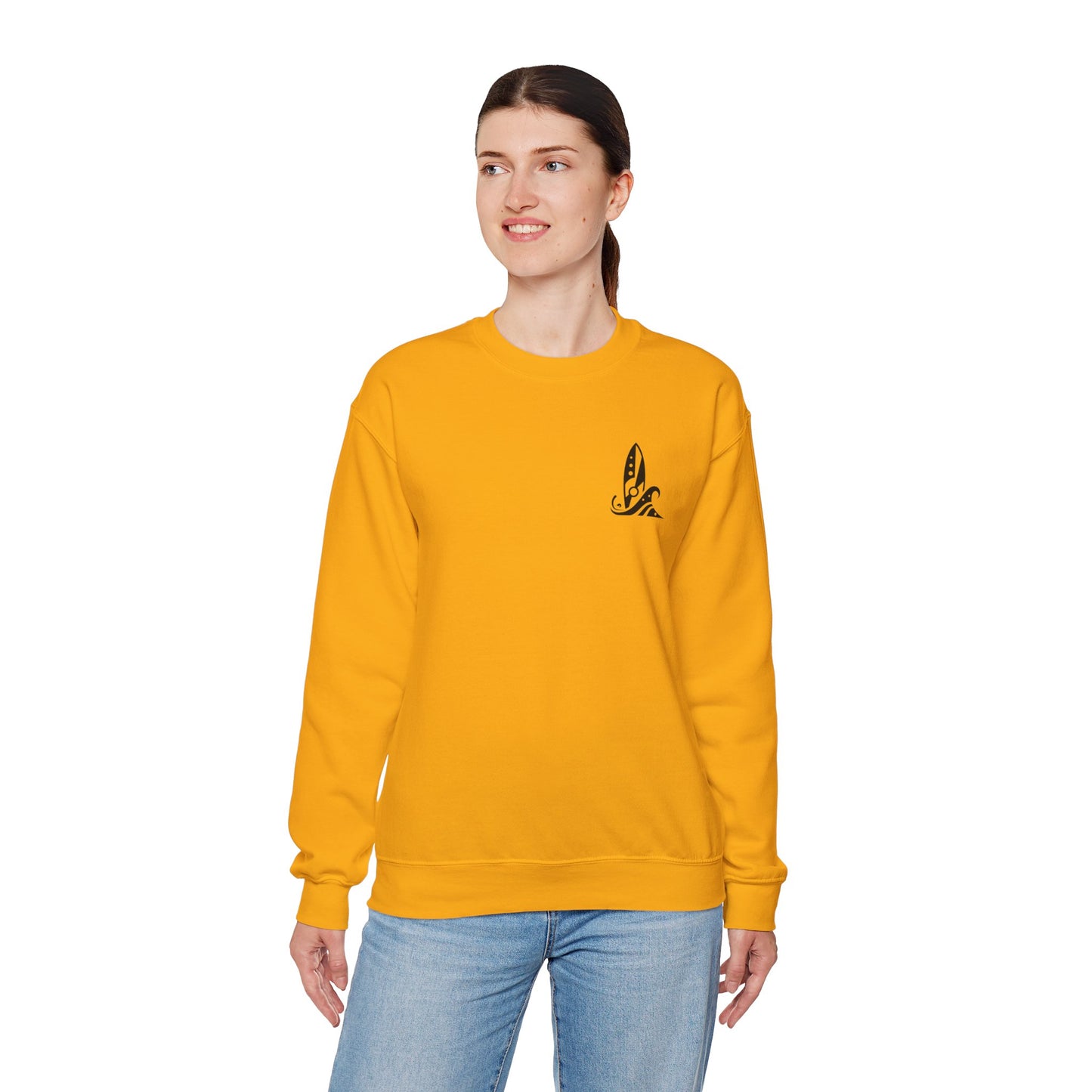 Vector Icon Surf Style Unisex Crewneck Sweatshirt - Surf Style Fashion