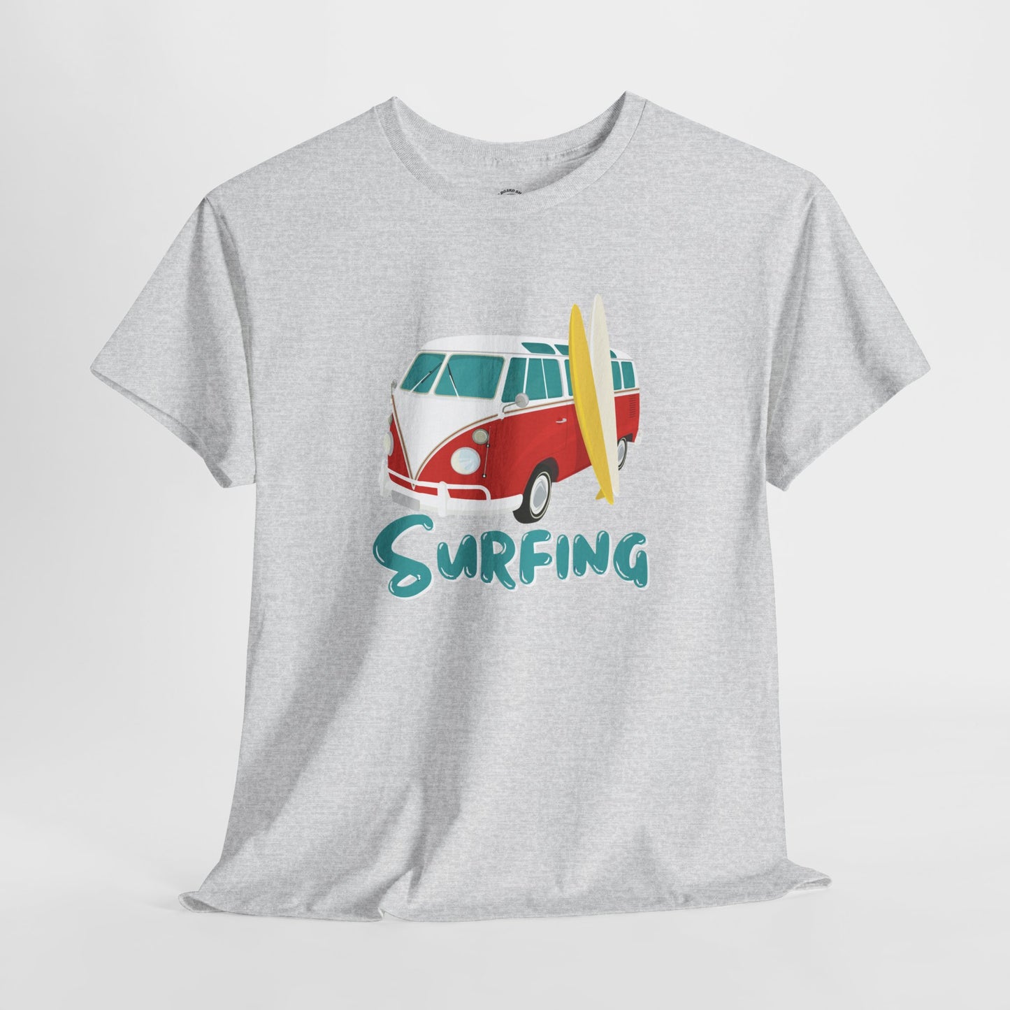 Rad Surf Bus Unisex Tshirt - Board Shack Origianl