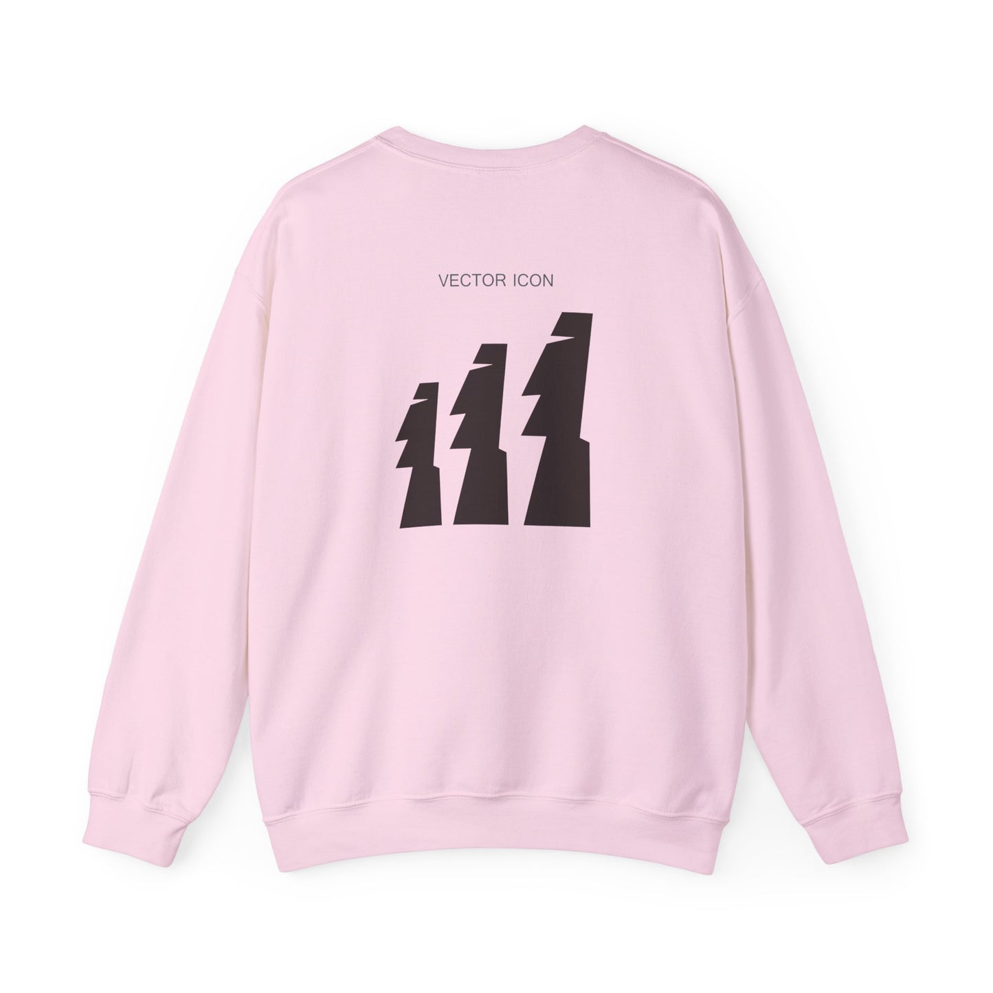 Vector Icon Surf Style Unisex Crewneck Sweatshirt - Surf Style Fashion