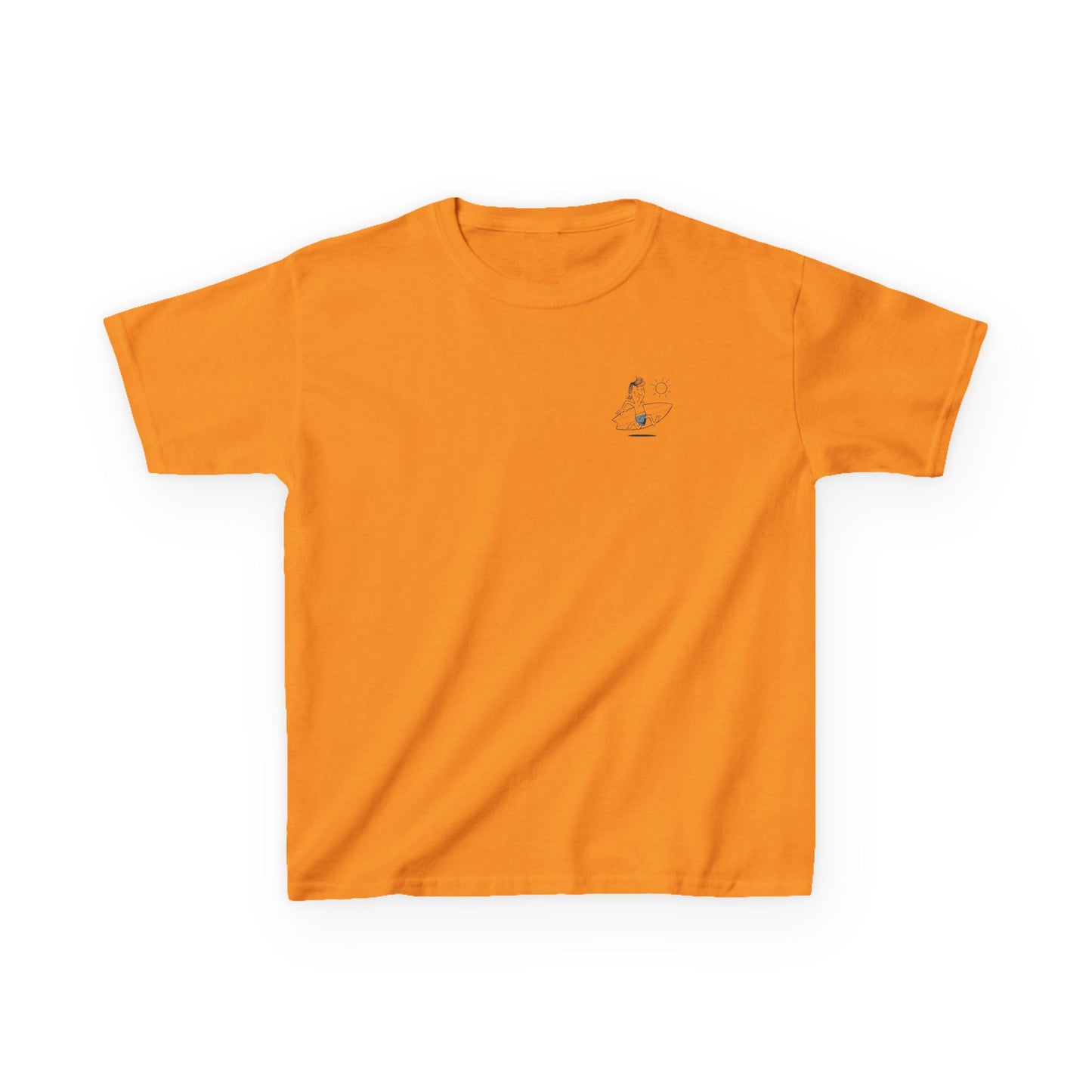 Surf Tiki Kids Tee - Fun Summer Vibe for Young Adventurers