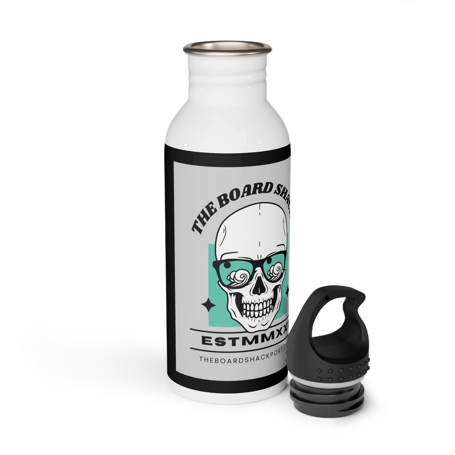 Board Shack Stainless Steel Water Bottle