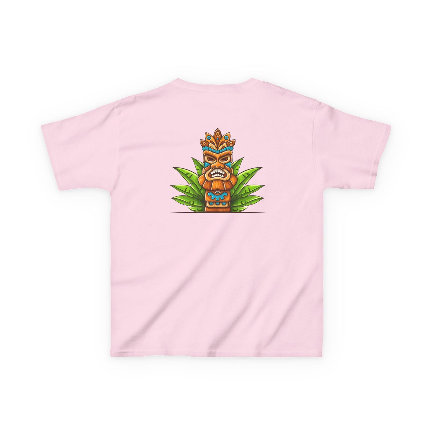 Surf Tiki Kids Tee - Fun Summer Vibe for Young Adventurers