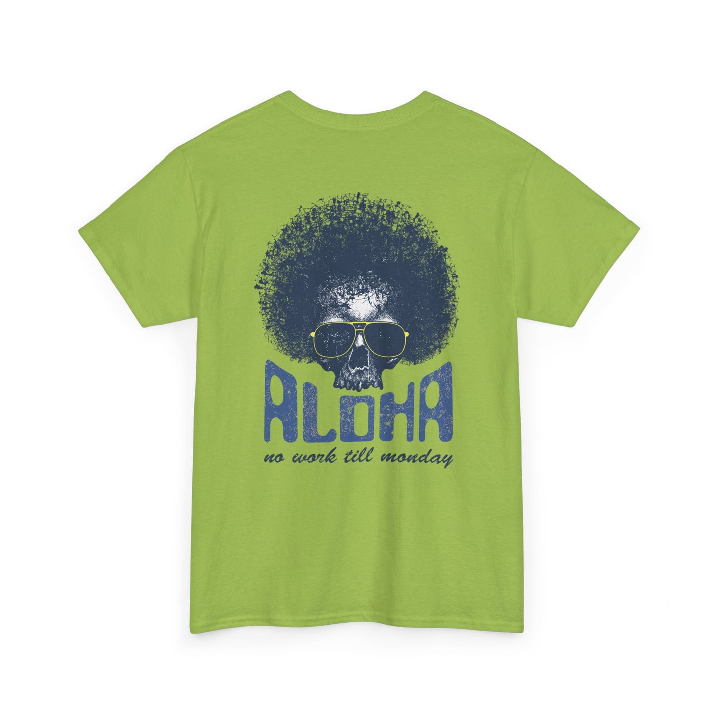 Aloha Surf Graphic Unisex Tee - No Work Till Monday