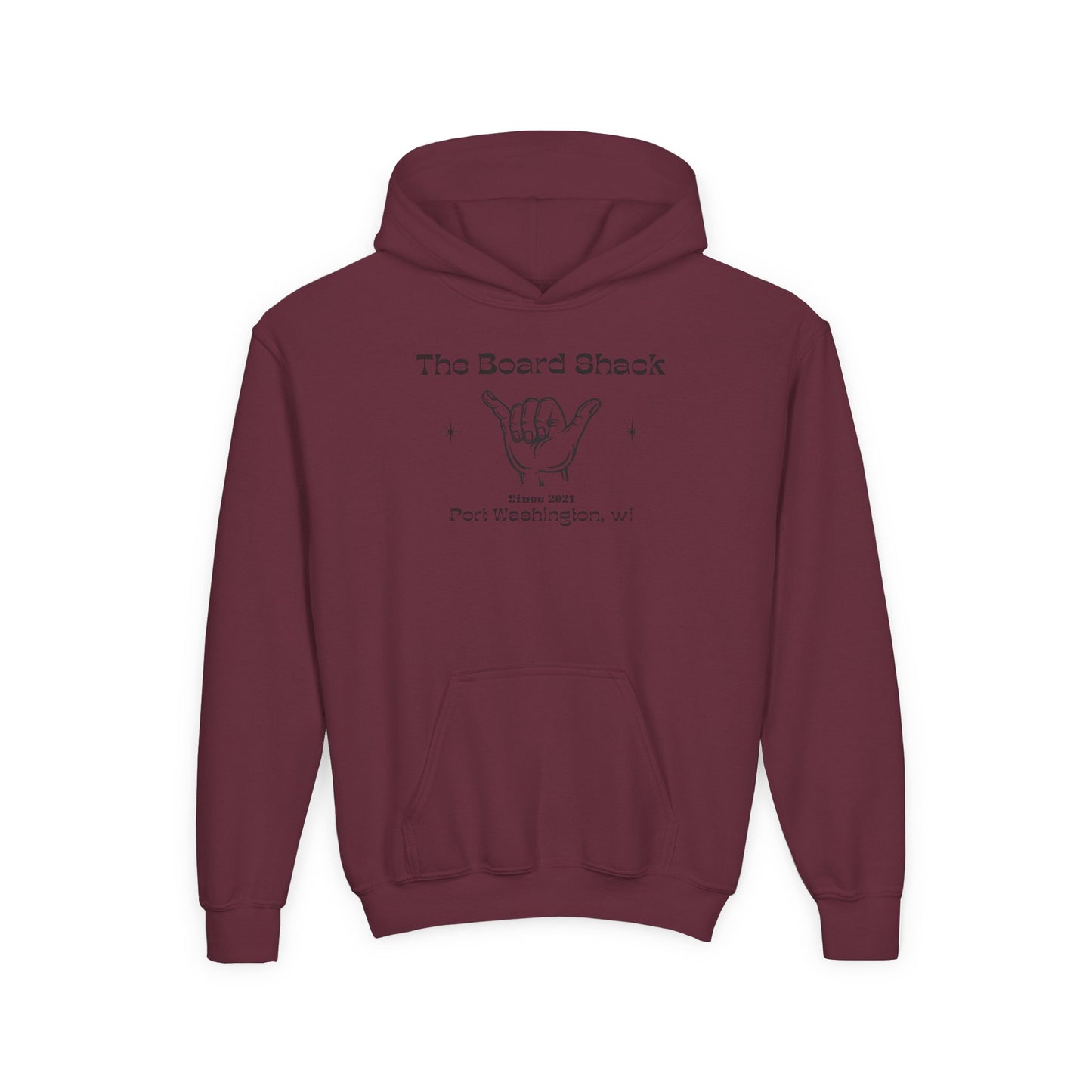 Youth Great Lakes Surfing Hooded Sweatshirt - The Board Shack logo