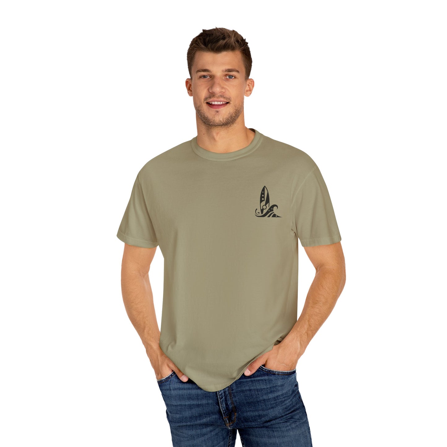 Vector Icon Surf Style Unisex Tshirt - Great Lakes Surf Fashion