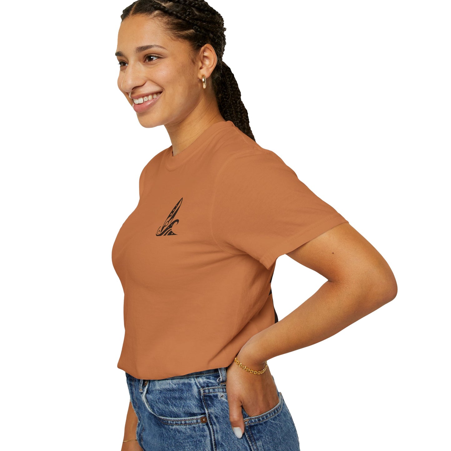 Vector Icon Surf Style Unisex Tshirt - Great Lakes Surf Fashion