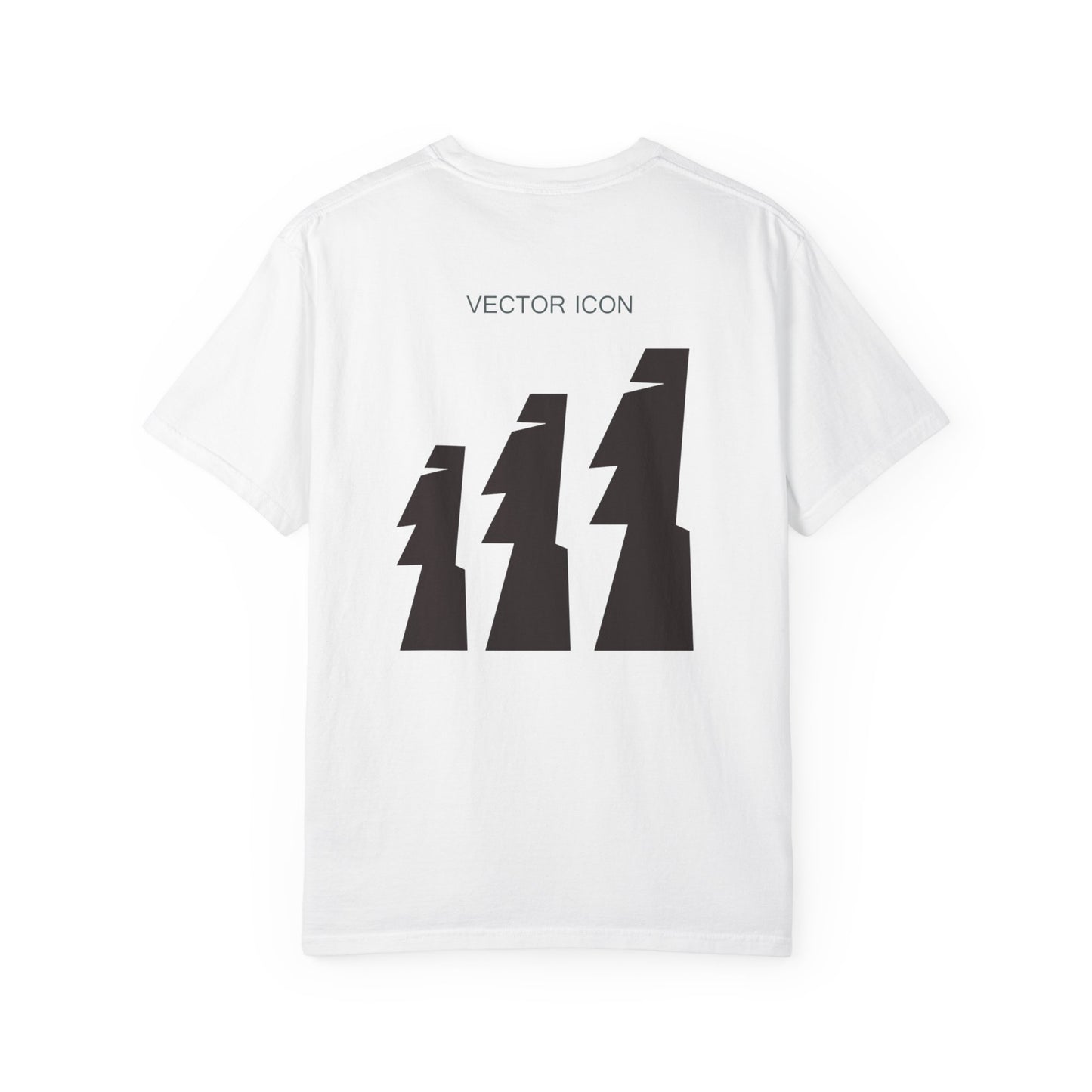 Vector Icon Surf Style Unisex Tshirt - Great Lakes Surf Fashion