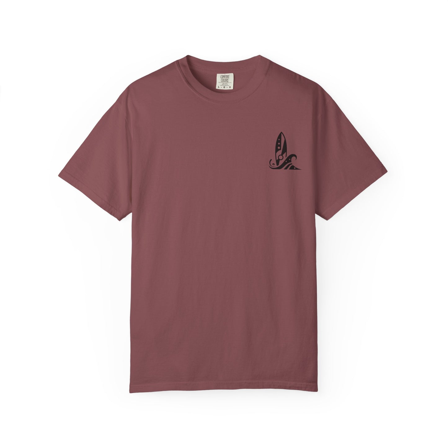 Vector Icon Surf Style Unisex Tshirt - Great Lakes Surf Fashion