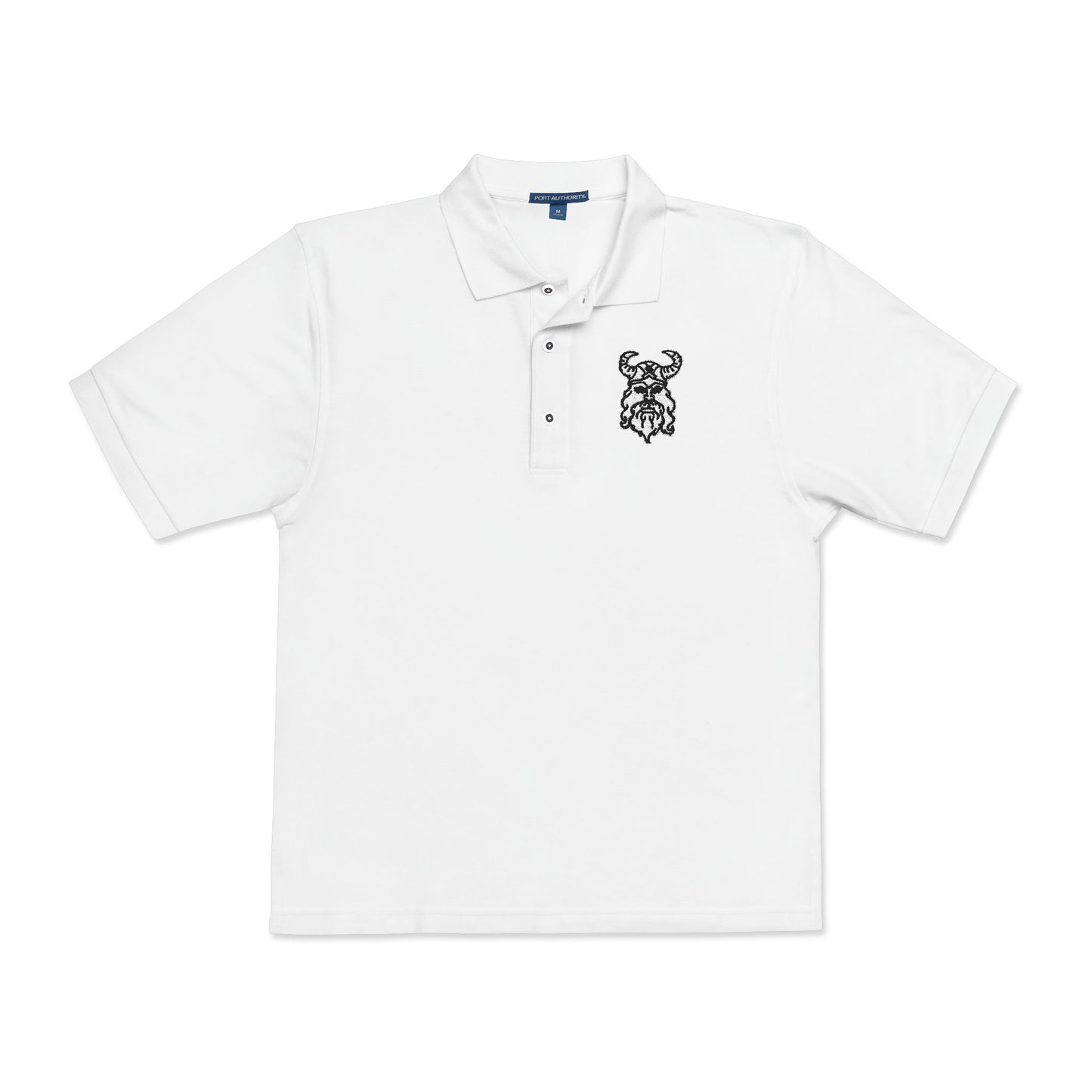 Surf Savage Unisex Polo Shirt with Embroidered Logo - Great Lakes Surf Gear