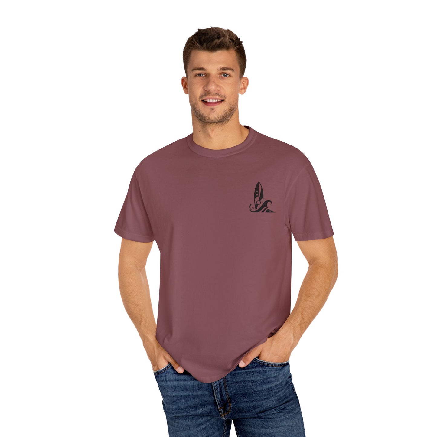 Vector Icon Surf Style Unisex Tshirt - Great Lakes Surf Fashion