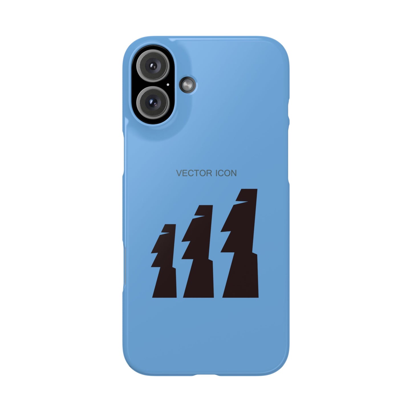 Vector Icon Surf Style - Apple iPhone Case (iPhone series 15 & 16)