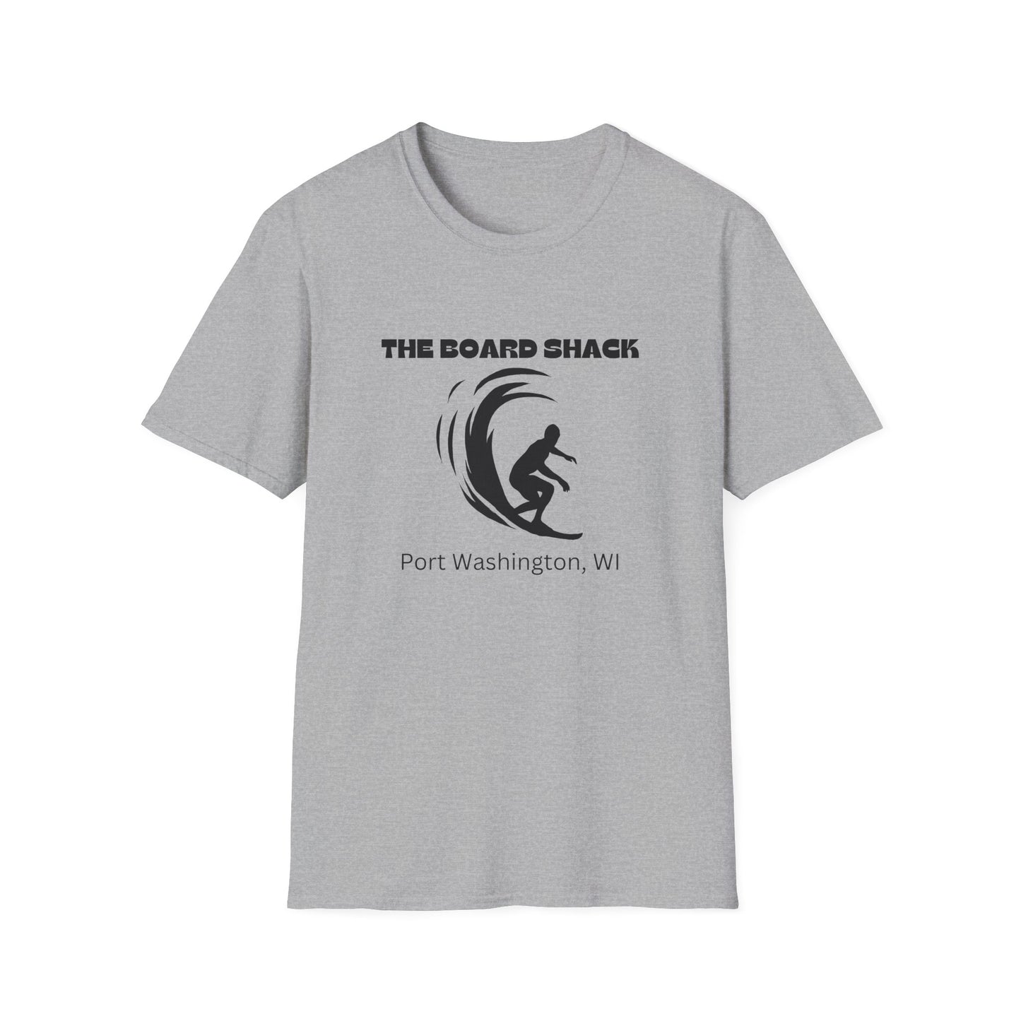 The Board Shack Unisex Softstyle T-Shirt