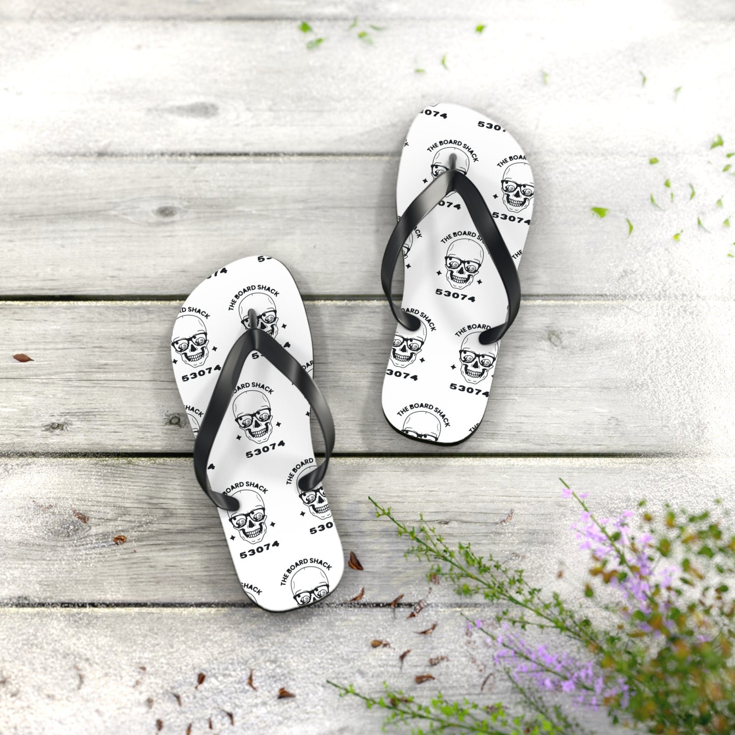 The Board Shack Flip Flops - Great Lakes Surf Shop