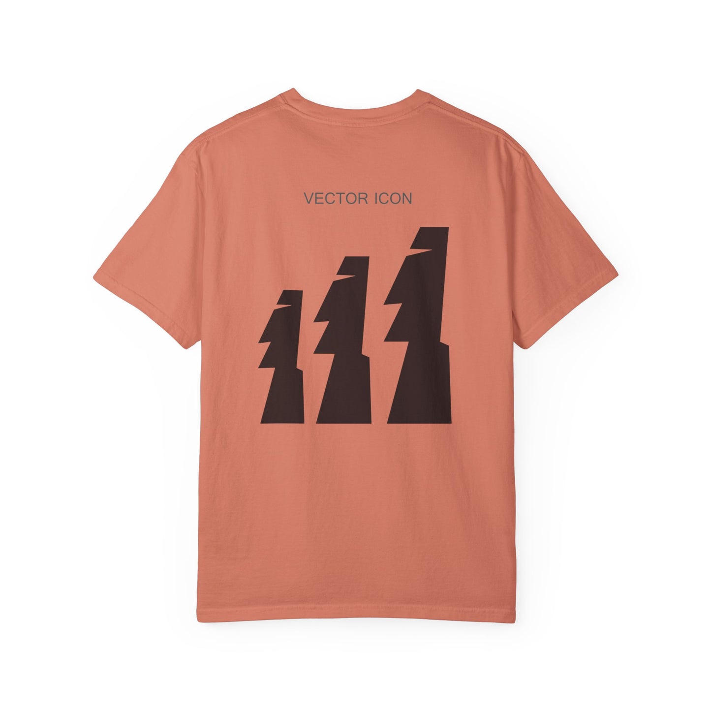 Vector Icon Surf Style Unisex Tshirt - Great Lakes Surf Fashion
