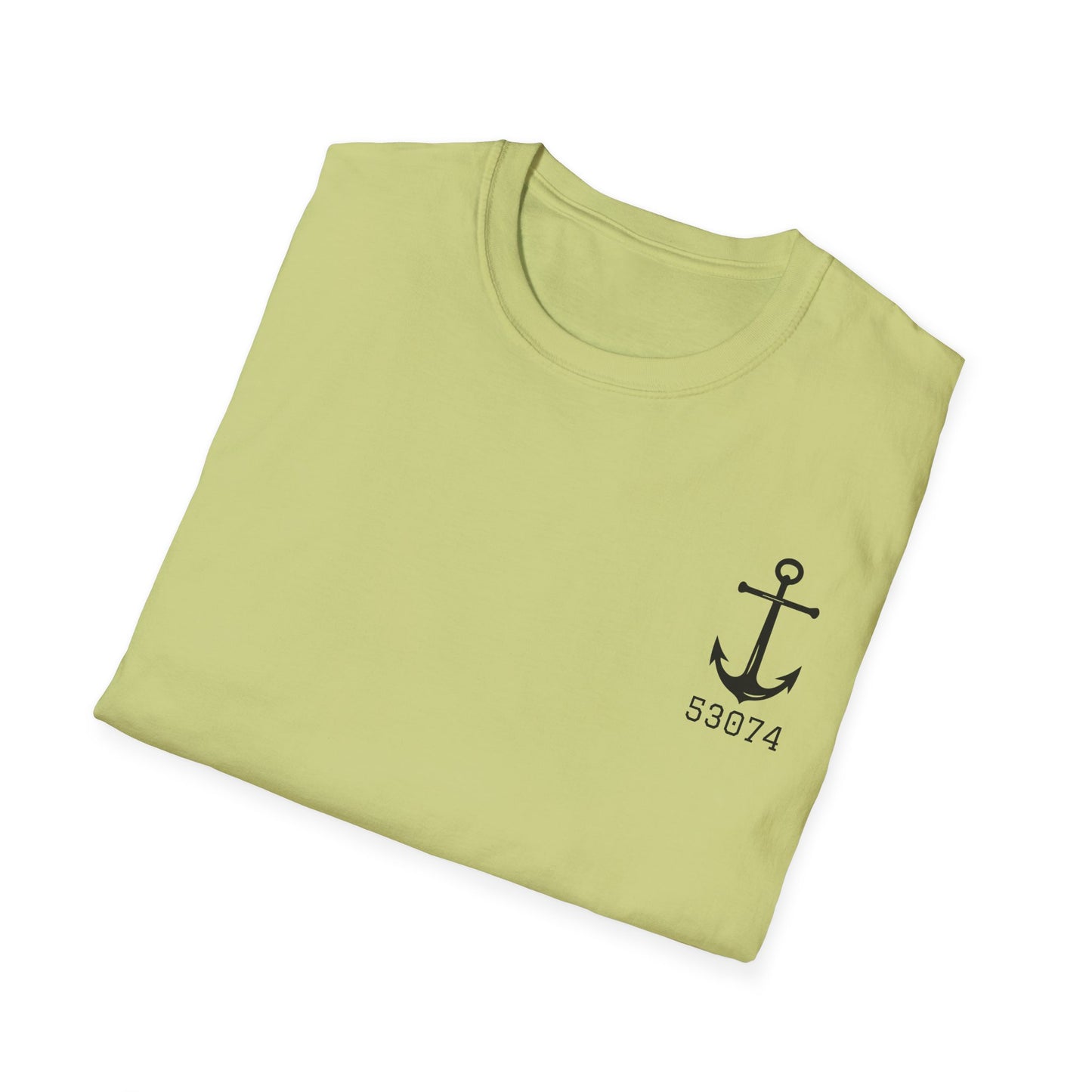 Great Lakes Surfing Paradise Unisex Softstyle T-Shirt - Relaxed Fit for Beach Lovers