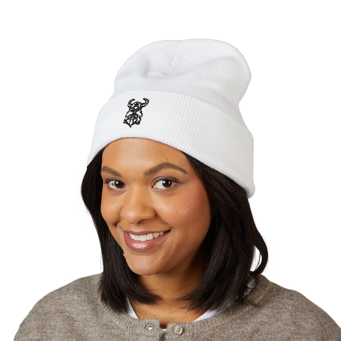 Surf Savage Embroidered Cuffed Beanie - Great Lakes Surf Gear