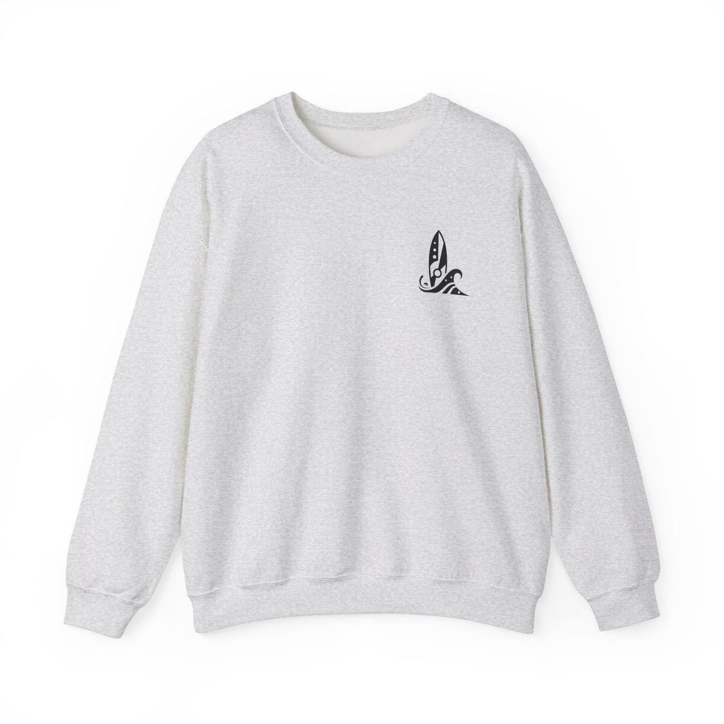 Vector Icon Surf Style Unisex Crewneck Sweatshirt - Surf Style Fashion