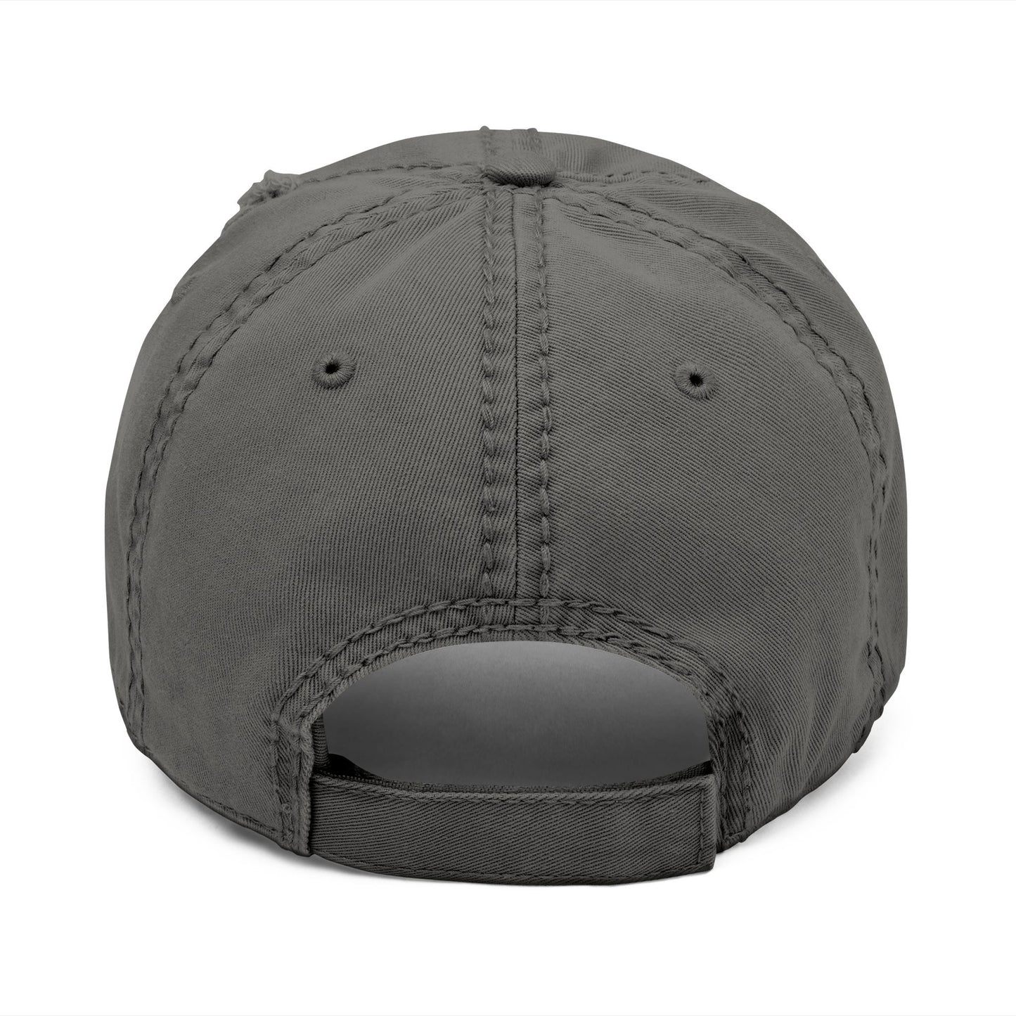 Surf Savage Distressed Embroidered Dad Hat - Great Lakes Surf Gear