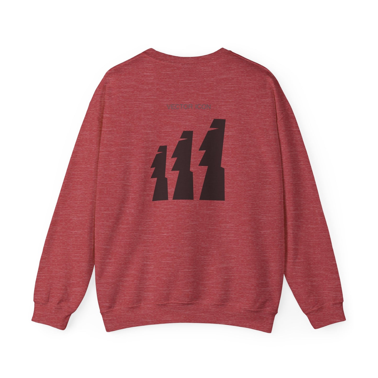 Vector Icon Surf Style Unisex Crewneck Sweatshirt - Surf Style Fashion