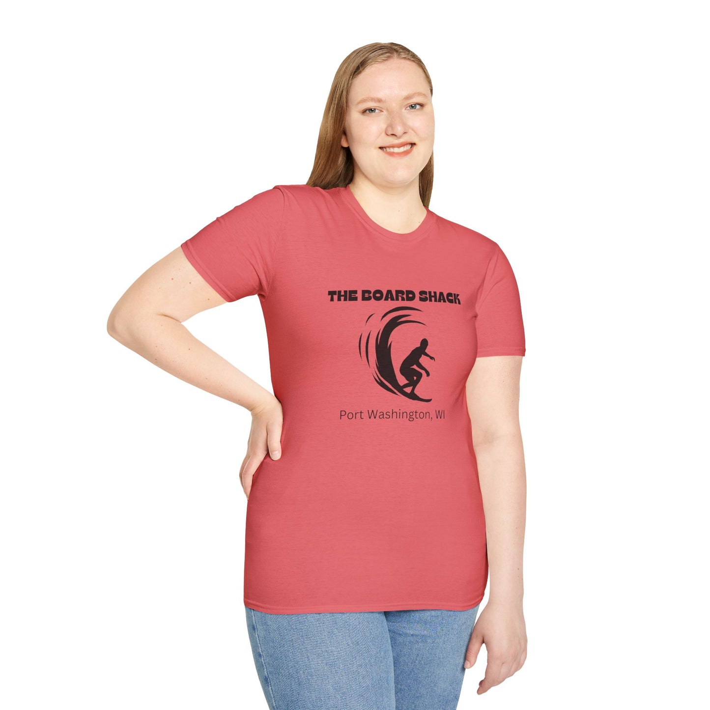 The Board Shack Unisex Softstyle T-Shirt