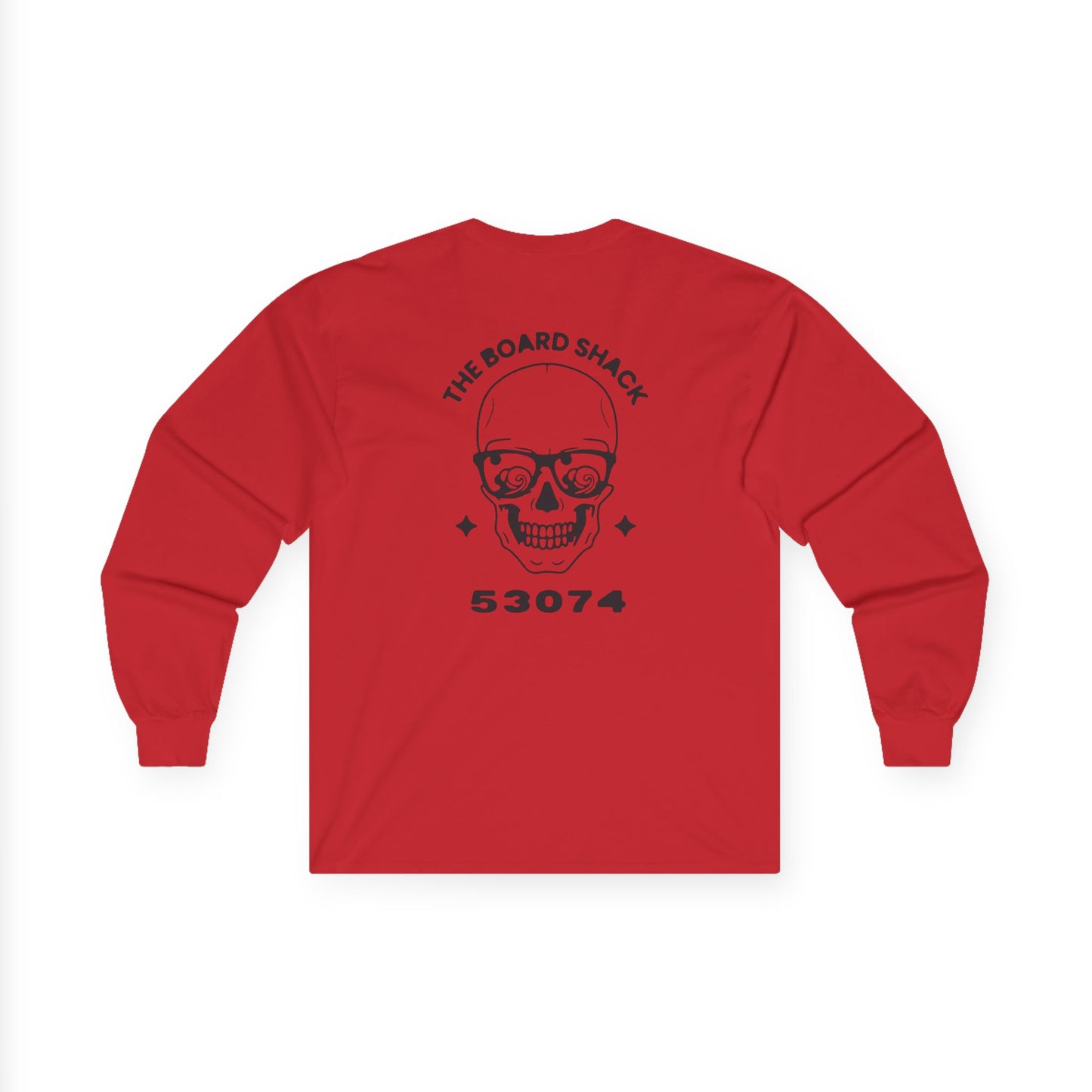 The Board Shack Unisex Long Sleeve Tshirt - Great Lakes Surf Shop
