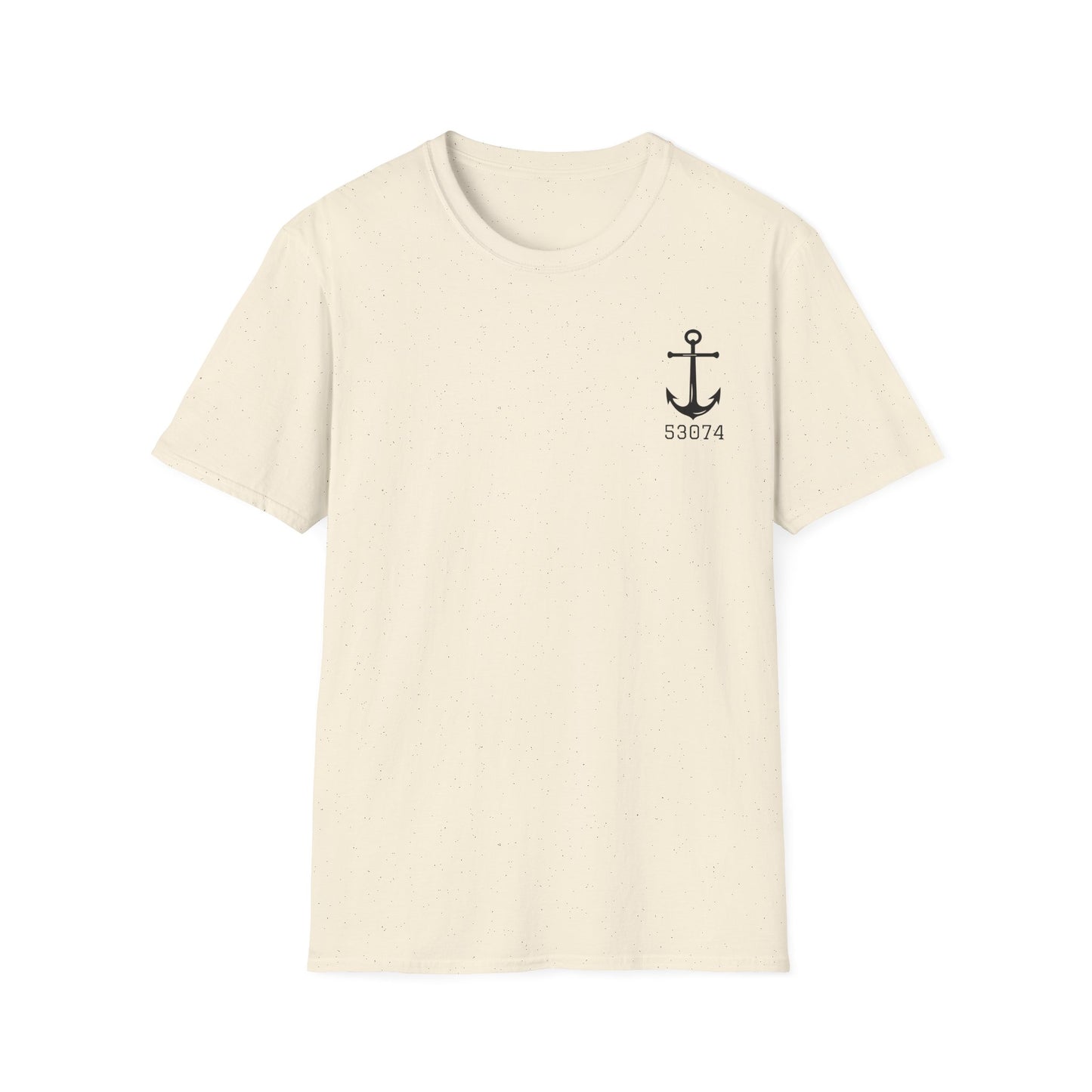 Great Lakes Surfing Paradise Unisex Softstyle T-Shirt - Relaxed Fit for Beach Lovers