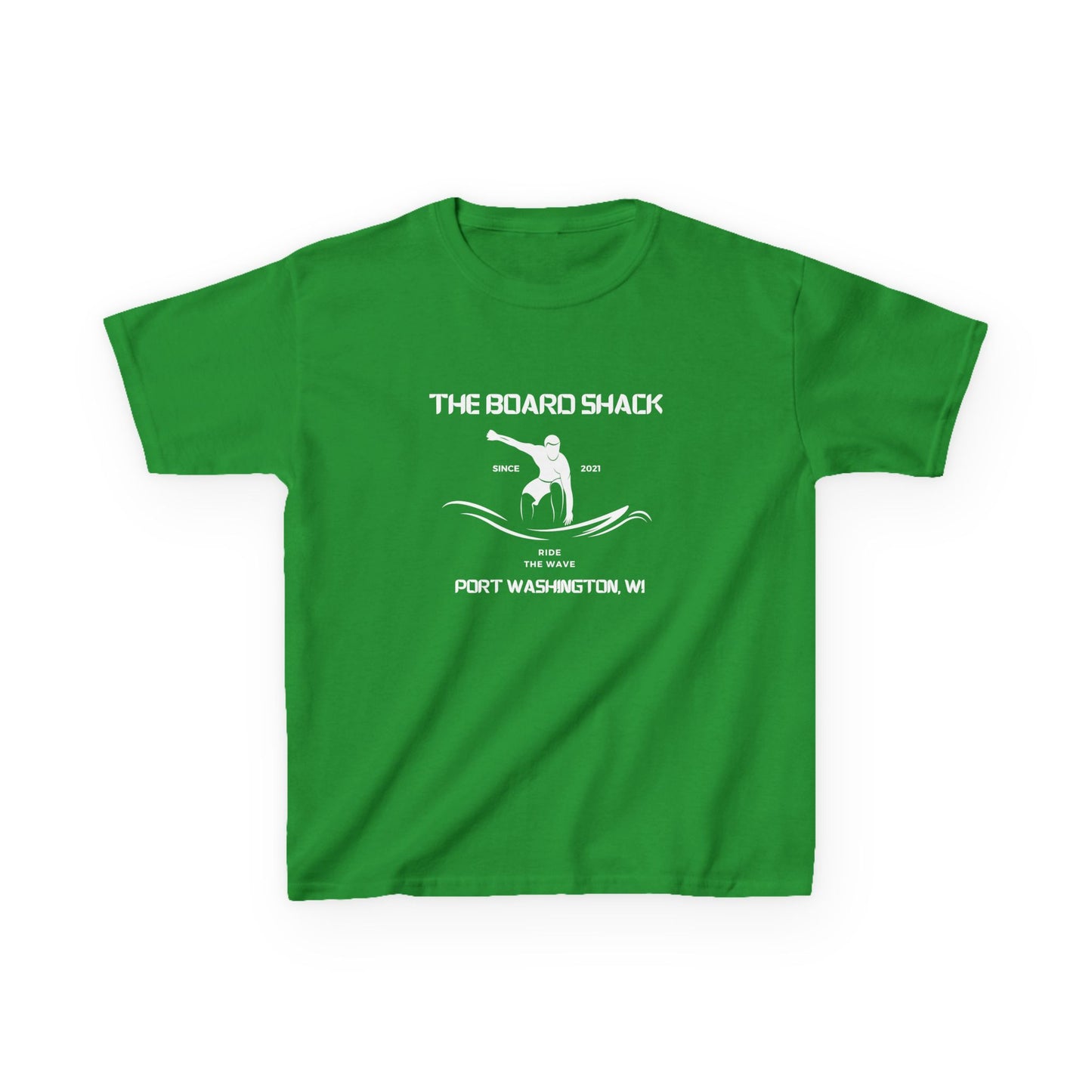 The Board Shack/Gnarly Crab - Kids Heavy Cotton™ Tee