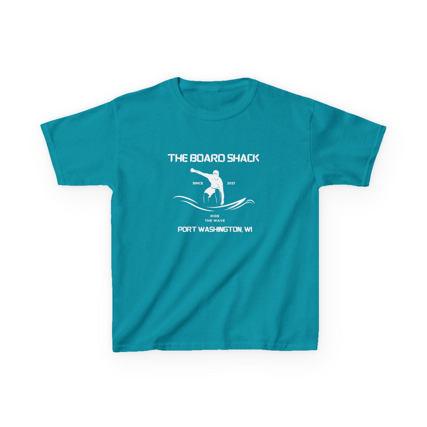 The Board Shack/Gnarly Crab - Kids Heavy Cotton™ Tee