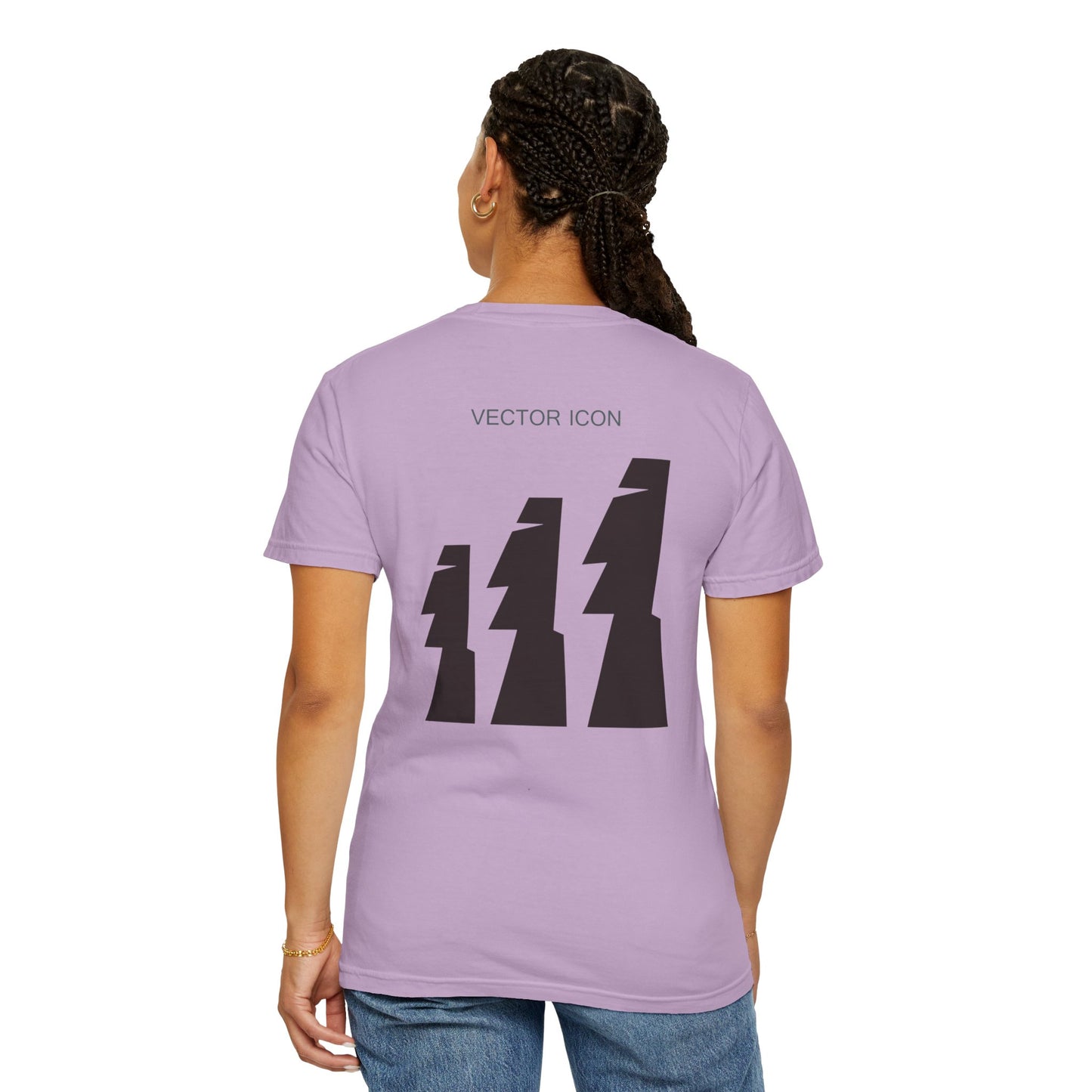 Vector Icon Surf Style Unisex Tshirt - Great Lakes Surf Fashion