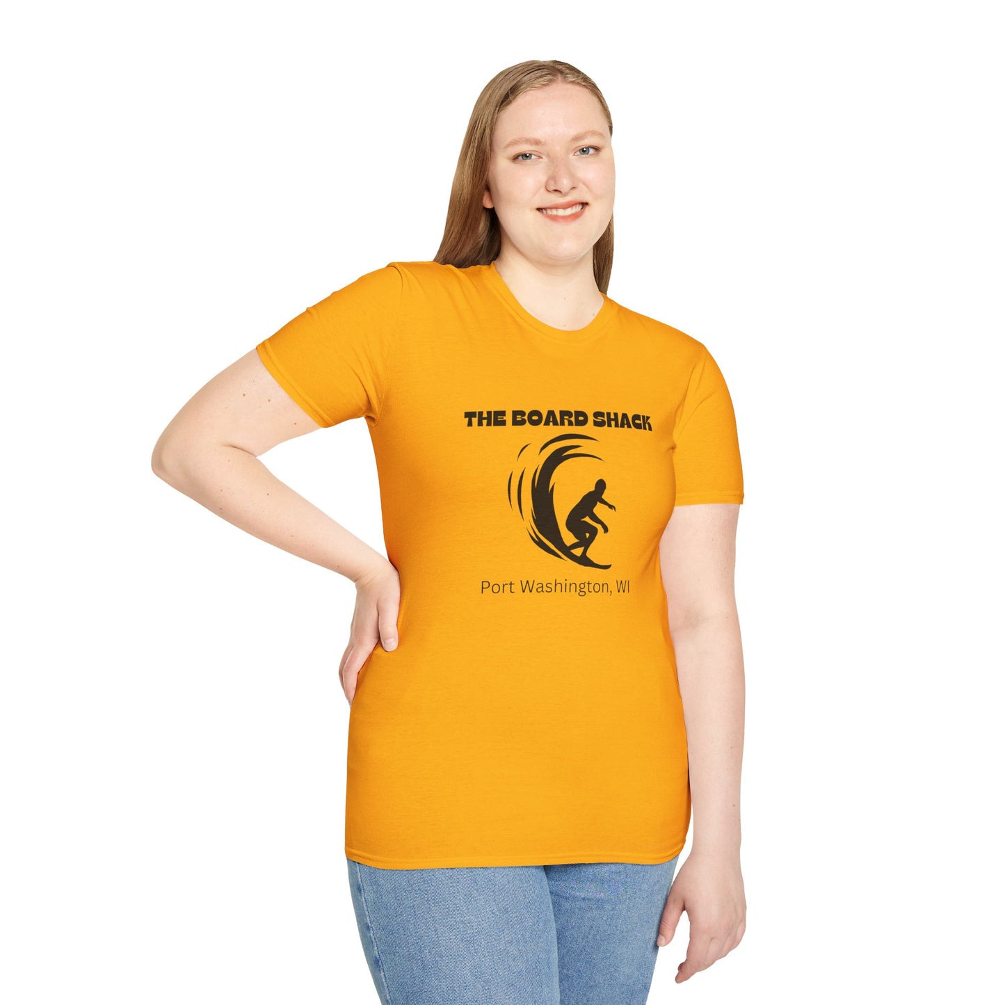 The Board Shack Unisex Softstyle T-Shirt