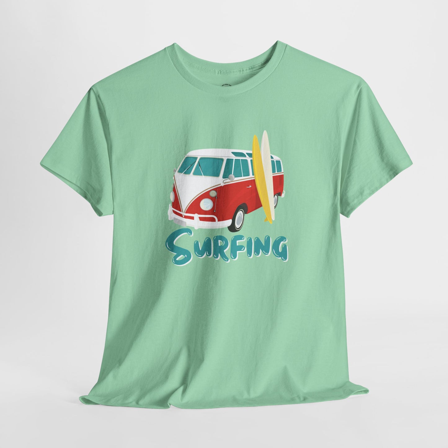 Rad Surf Bus Unisex Tshirt - Board Shack Origianl