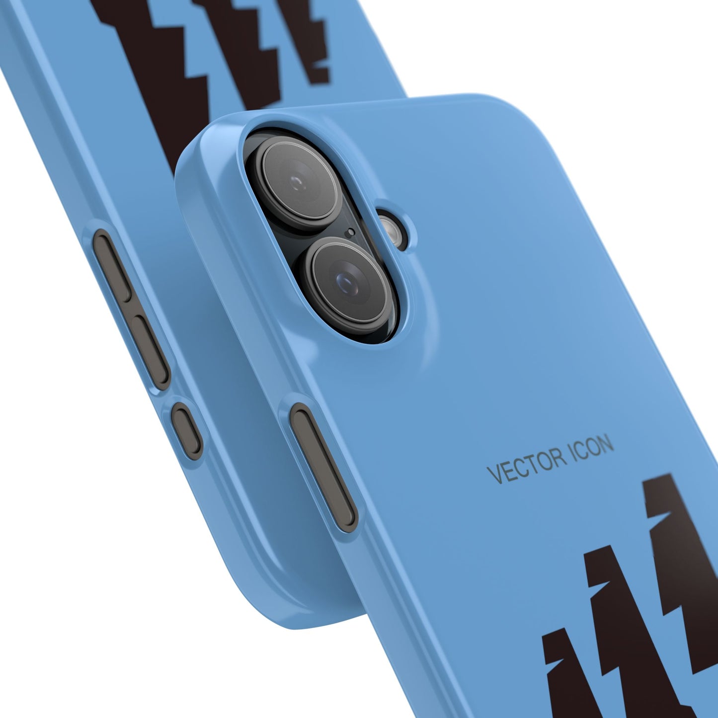 Vector Icon Surf Style - Apple iPhone Case (iPhone series 15 & 16)