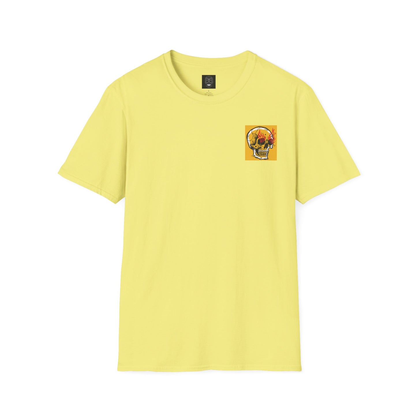 Port Washington Surf Club Unisex Softstyle T-Shirt - Retro Beach Vibe with Gnarly Skull Graphics