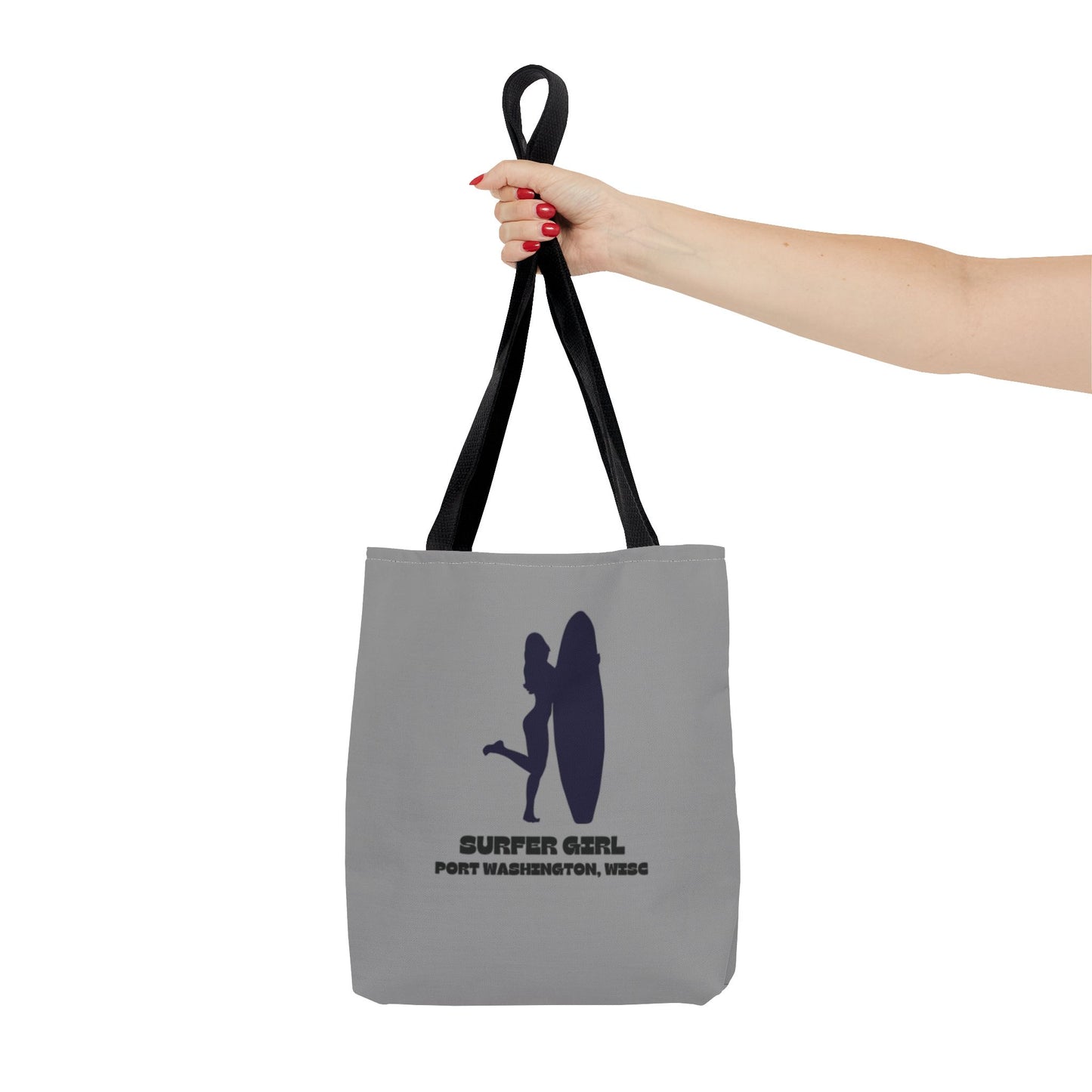 Women's Surfer Girl Tote Bag (AOP)