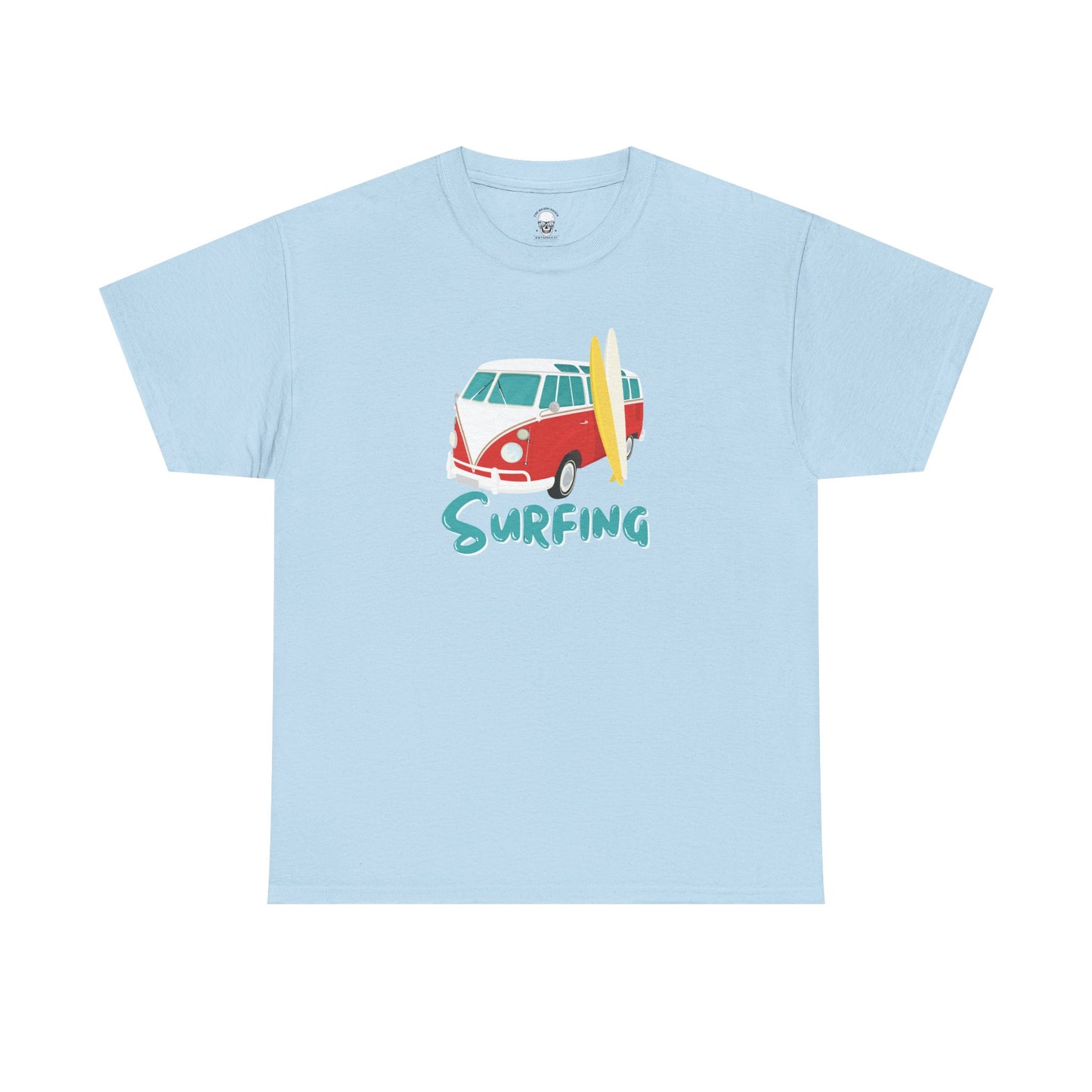 Rad Surf Bus Unisex Tshirt - Board Shack Origianl