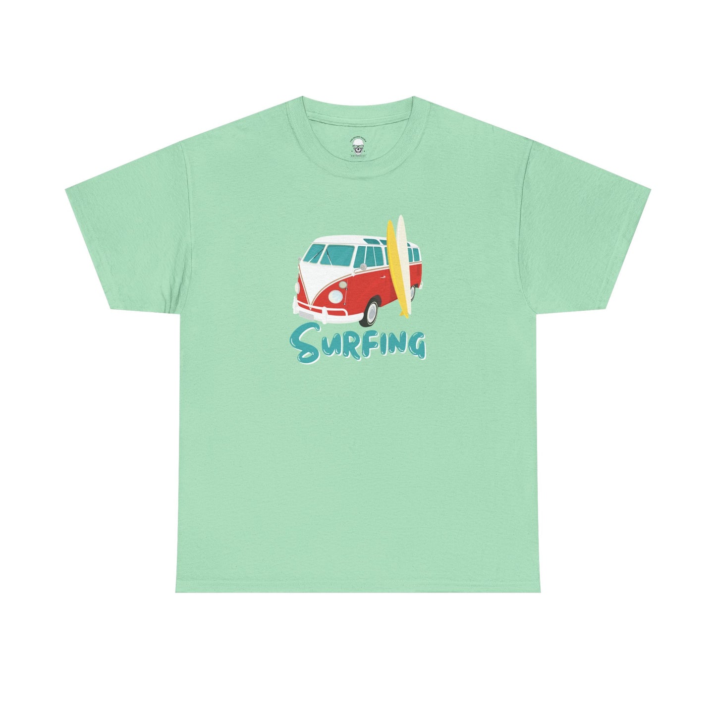 Rad Surf Bus Unisex Tshirt - Board Shack Origianl