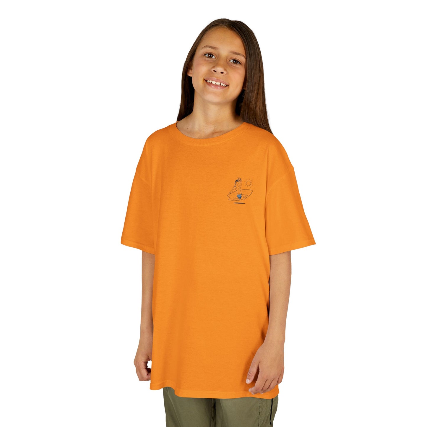 Surf Tiki Kids Tee - Fun Summer Vibe for Young Adventurers