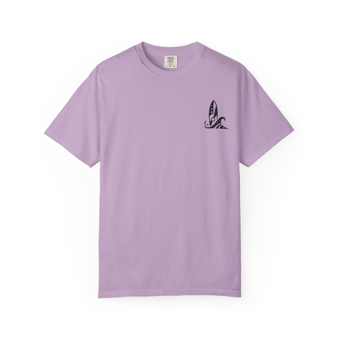 Vector Icon Surf Style Unisex Tshirt - Great Lakes Surf Fashion