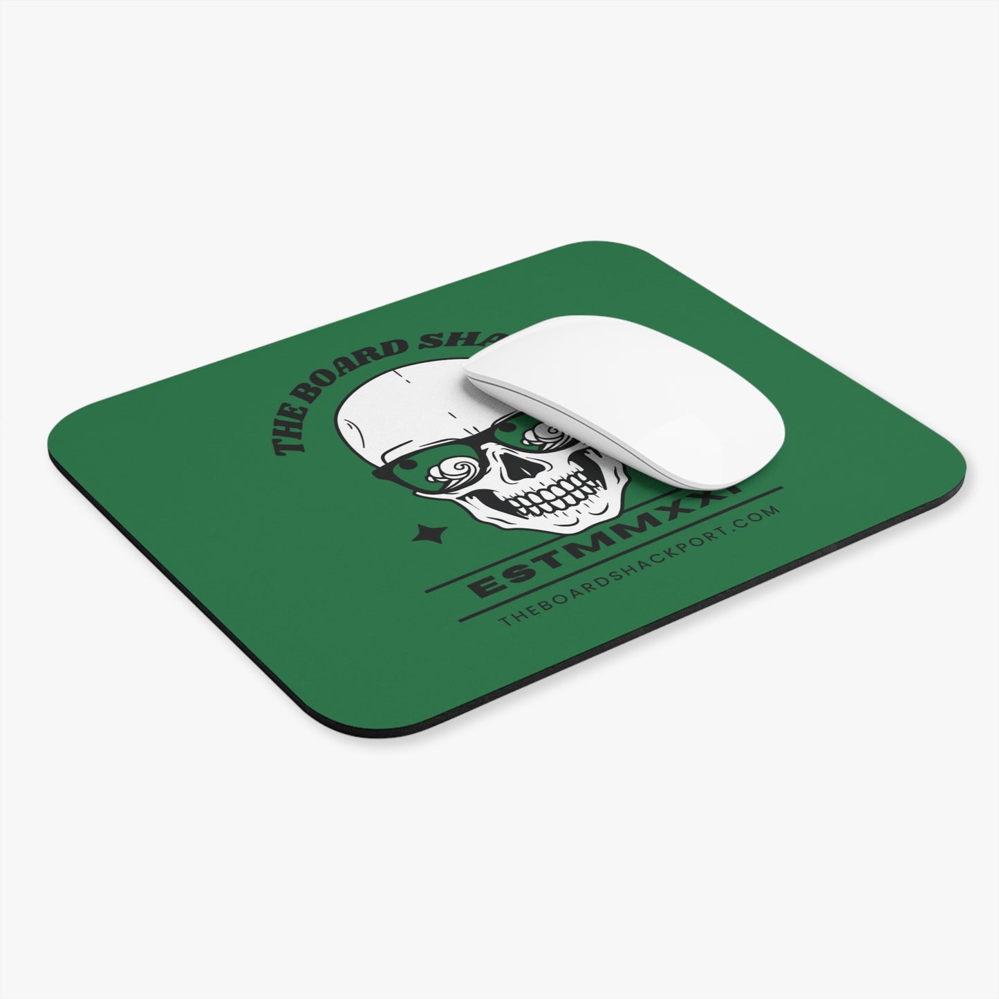 The Board Shack Skull Design Mouse Pad - Great Lakes Original Surf Gear
