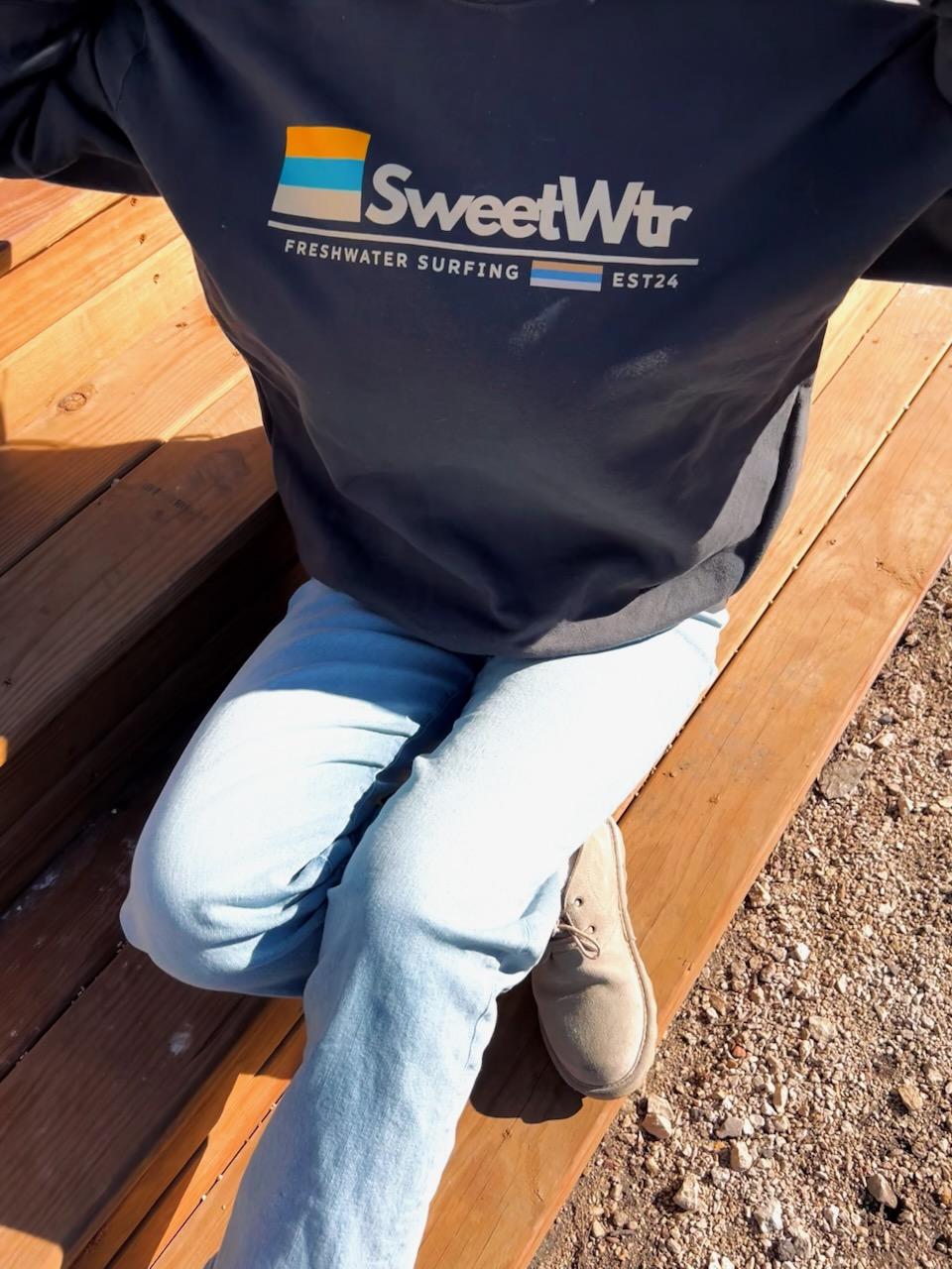 Sweetwtr Surf Crew Neck Sweatshirt - GREAT LAKES ORIGINAL