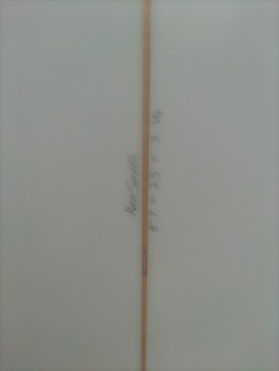 No Coast Surfboard 8ft 7in