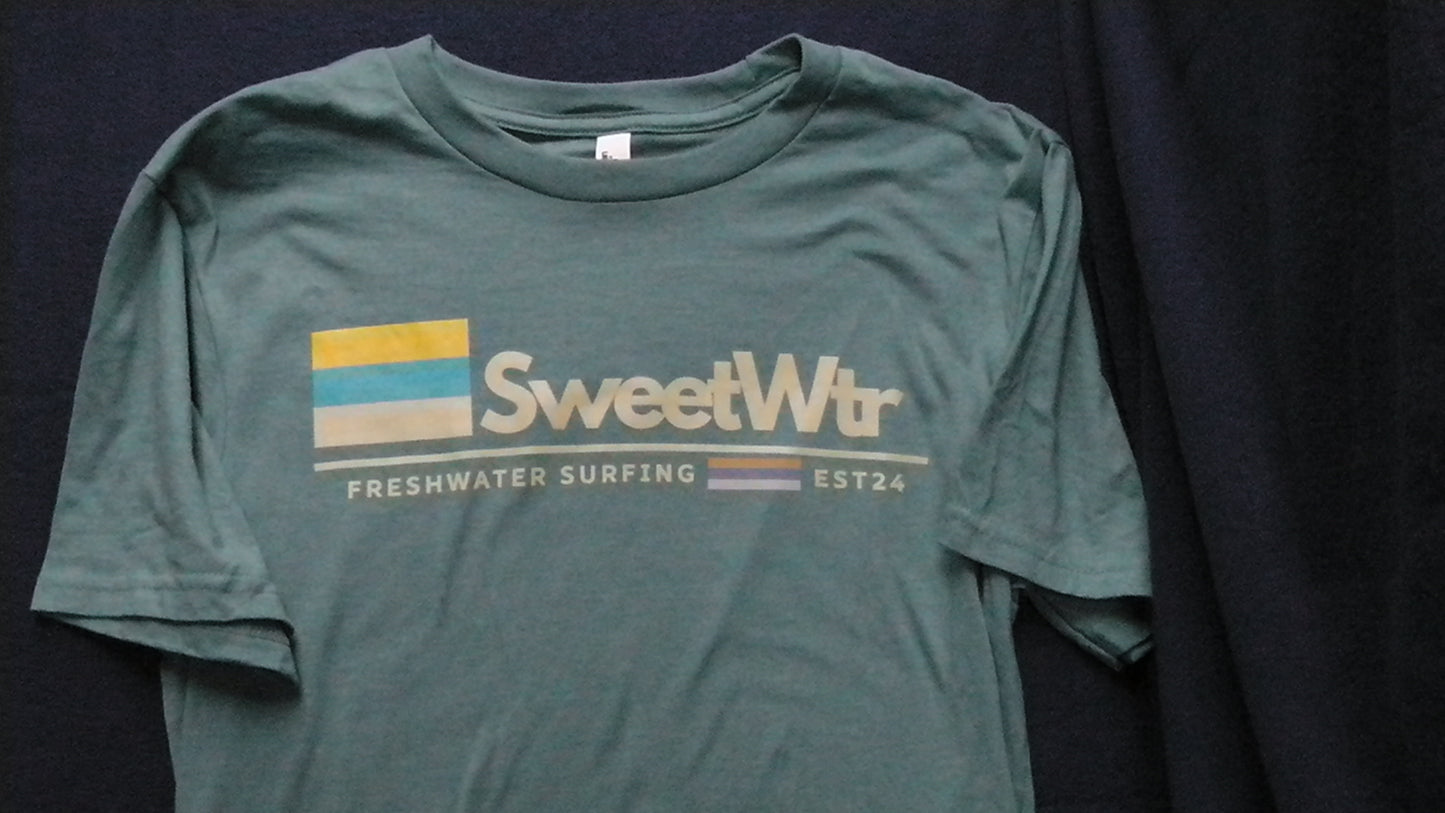 Sweetwtr Surf Tshirt - GREAT LAKES ORIGINAL
